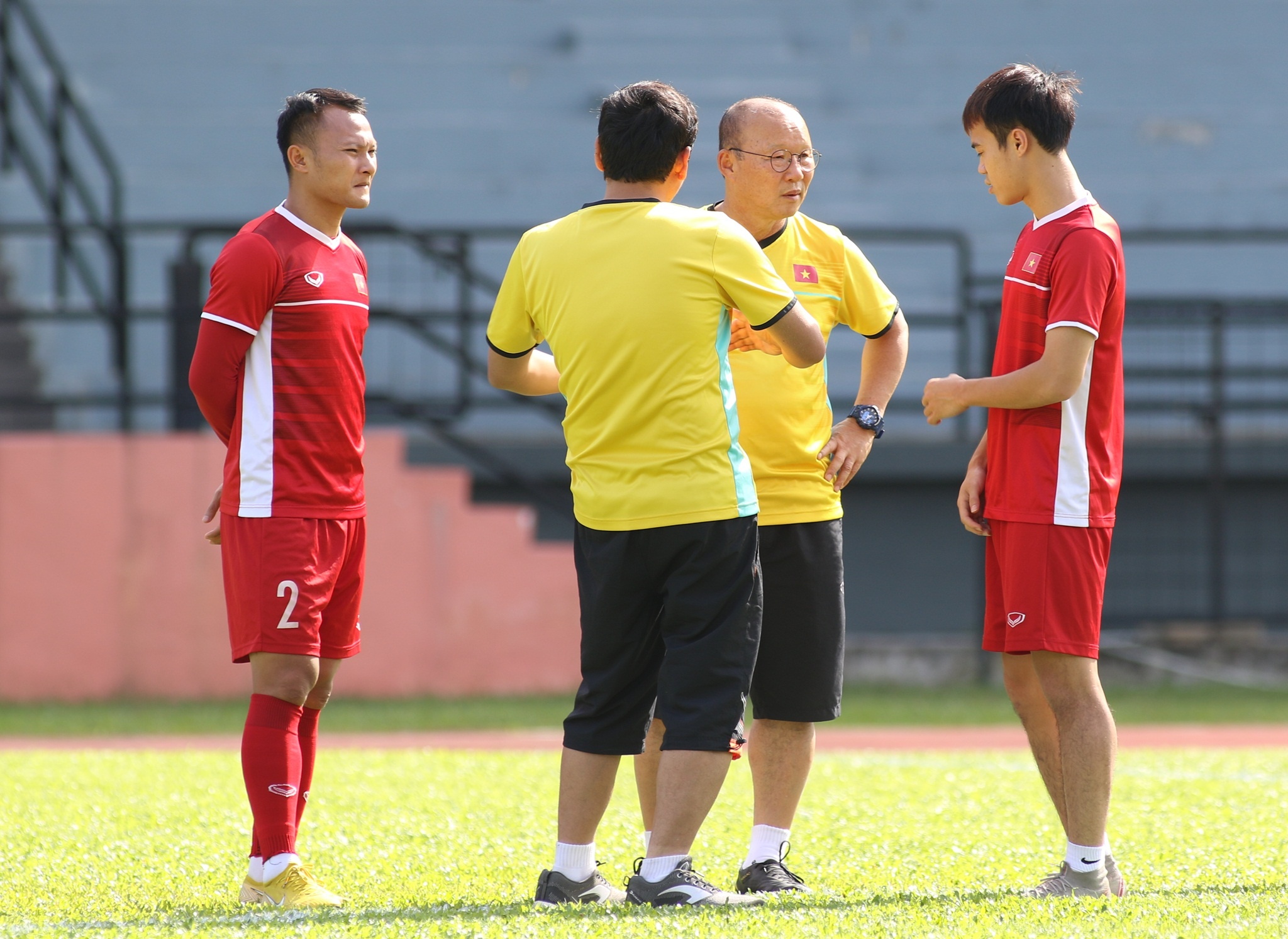 Park Hang Seo,  Viet Nam,  AFF,  AFF Cup,  Malaysia,  chung ket AFF,  van toan,  trong hoang anh 3
