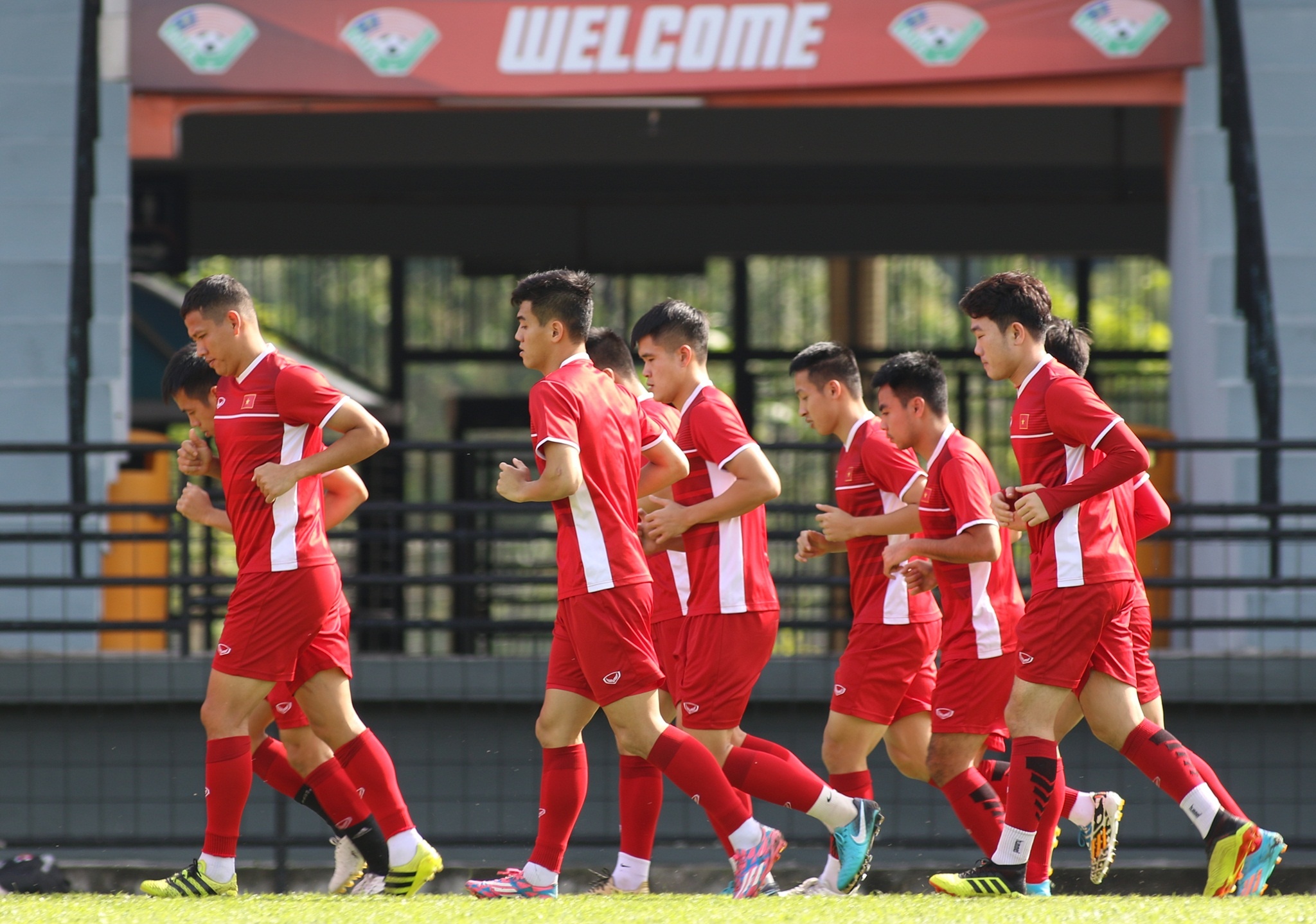 Park Hang Seo,  Viet Nam,  AFF,  AFF Cup,  Malaysia,  chung ket AFF,  van toan,  trong hoang anh 2