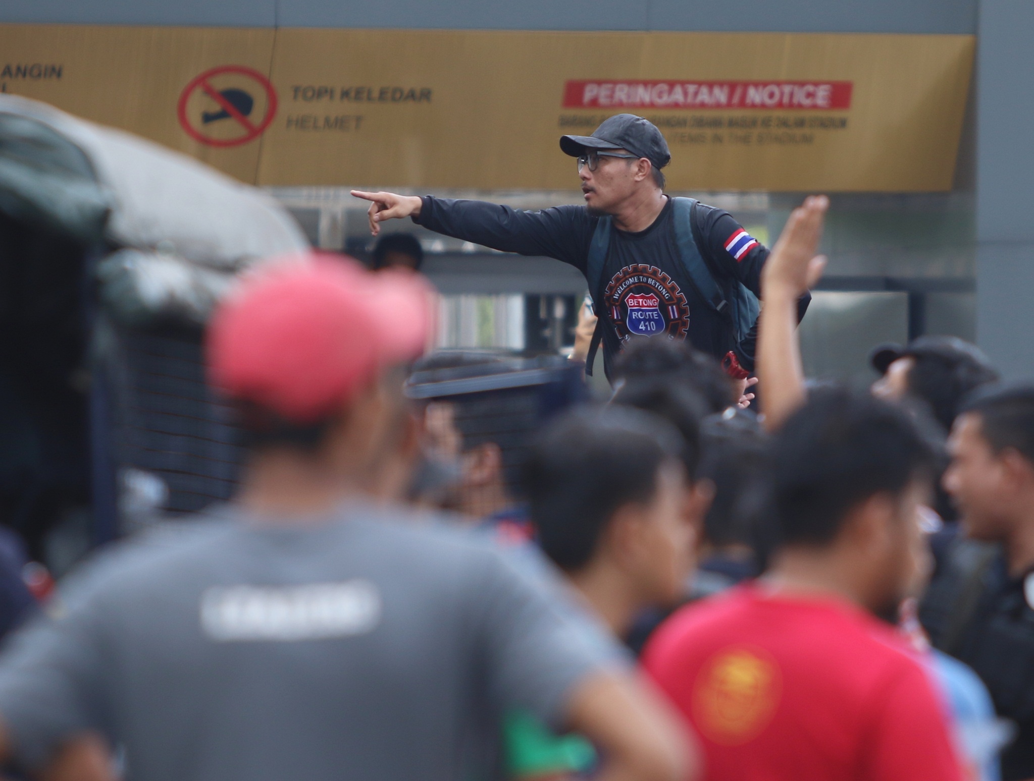 CDV Malaysia noi gian vi het ve xem chung ket AFF Cup voi Viet Nam hinh anh