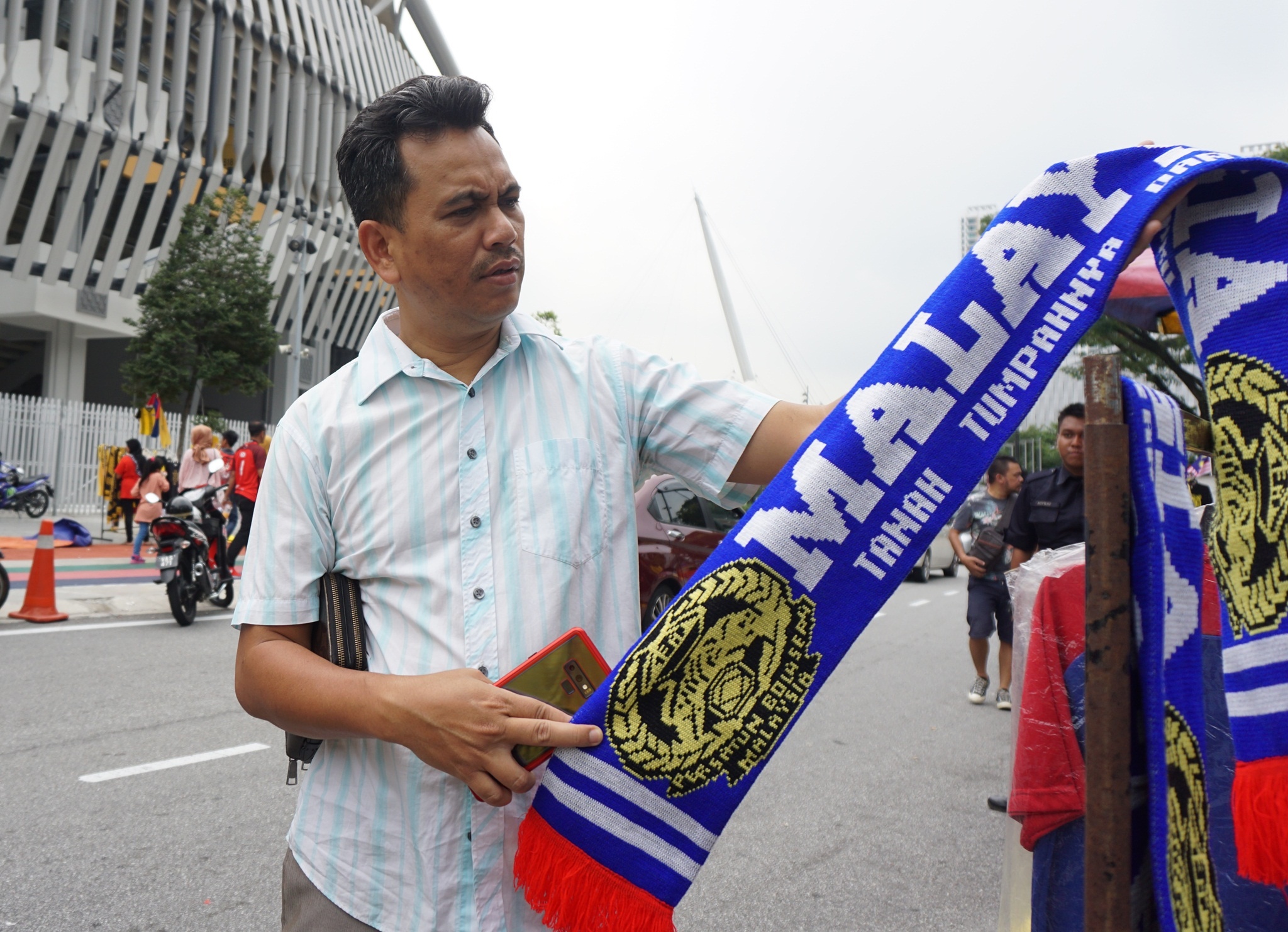 Bukit Jalil,  ve chung ket,  chung ket AFF,  AFF Cup,  AFF,  CDV Viet Nam anh 8