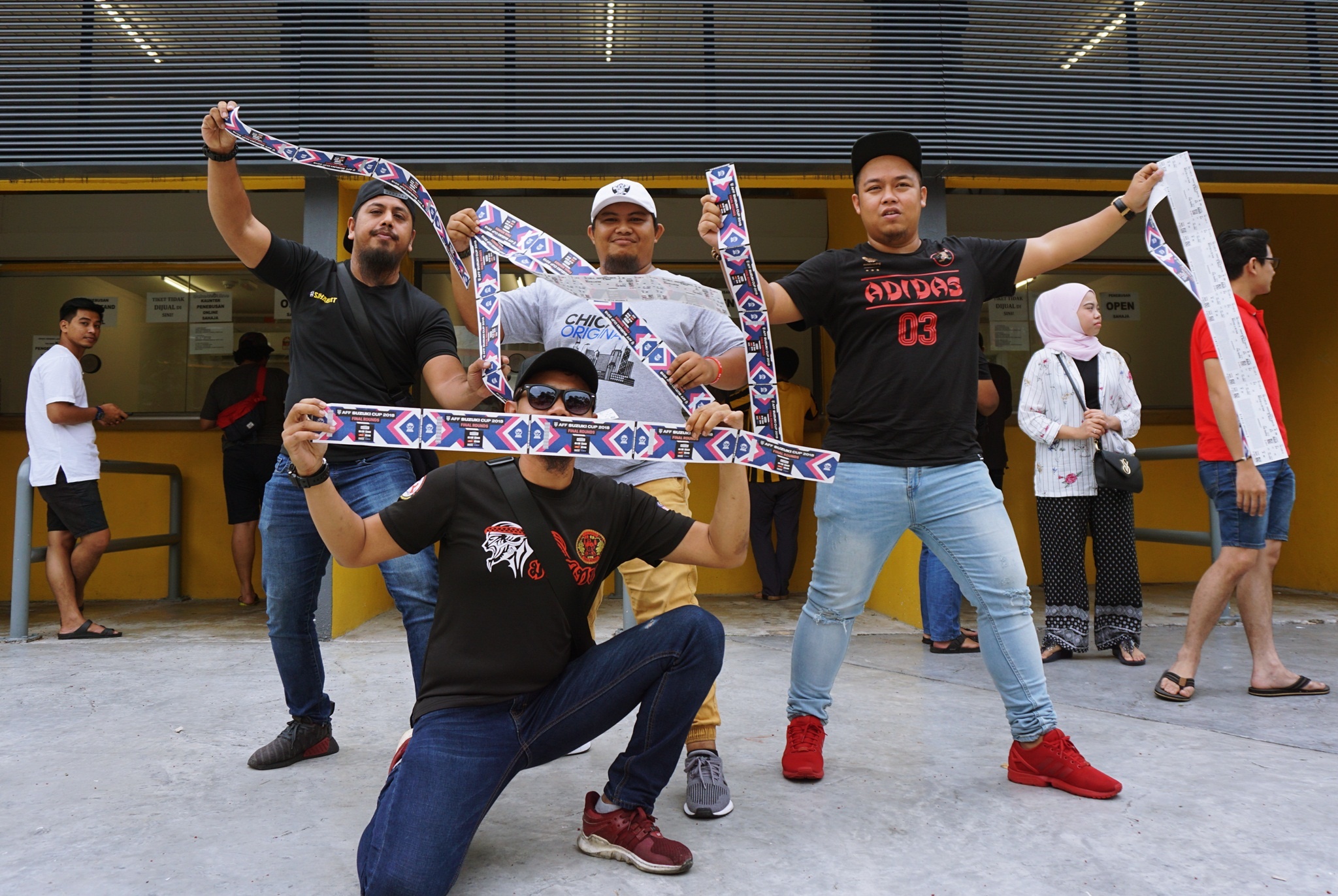 Bukit Jalil,  ve chung ket,  chung ket AFF,  AFF Cup,  AFF,  CDV Viet Nam anh 5