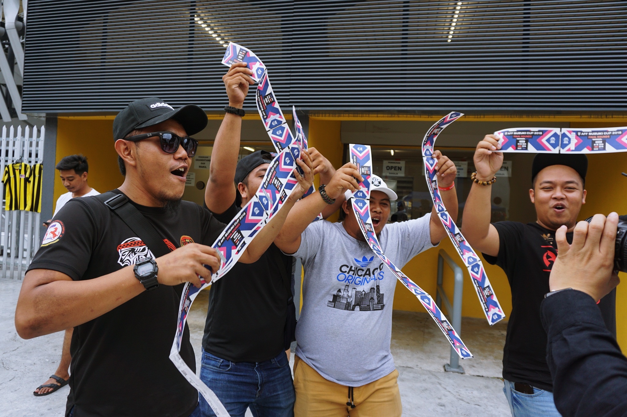 Bukit Jalil,  ve chung ket,  chung ket AFF,  AFF Cup,  AFF,  CDV Viet Nam anh 6