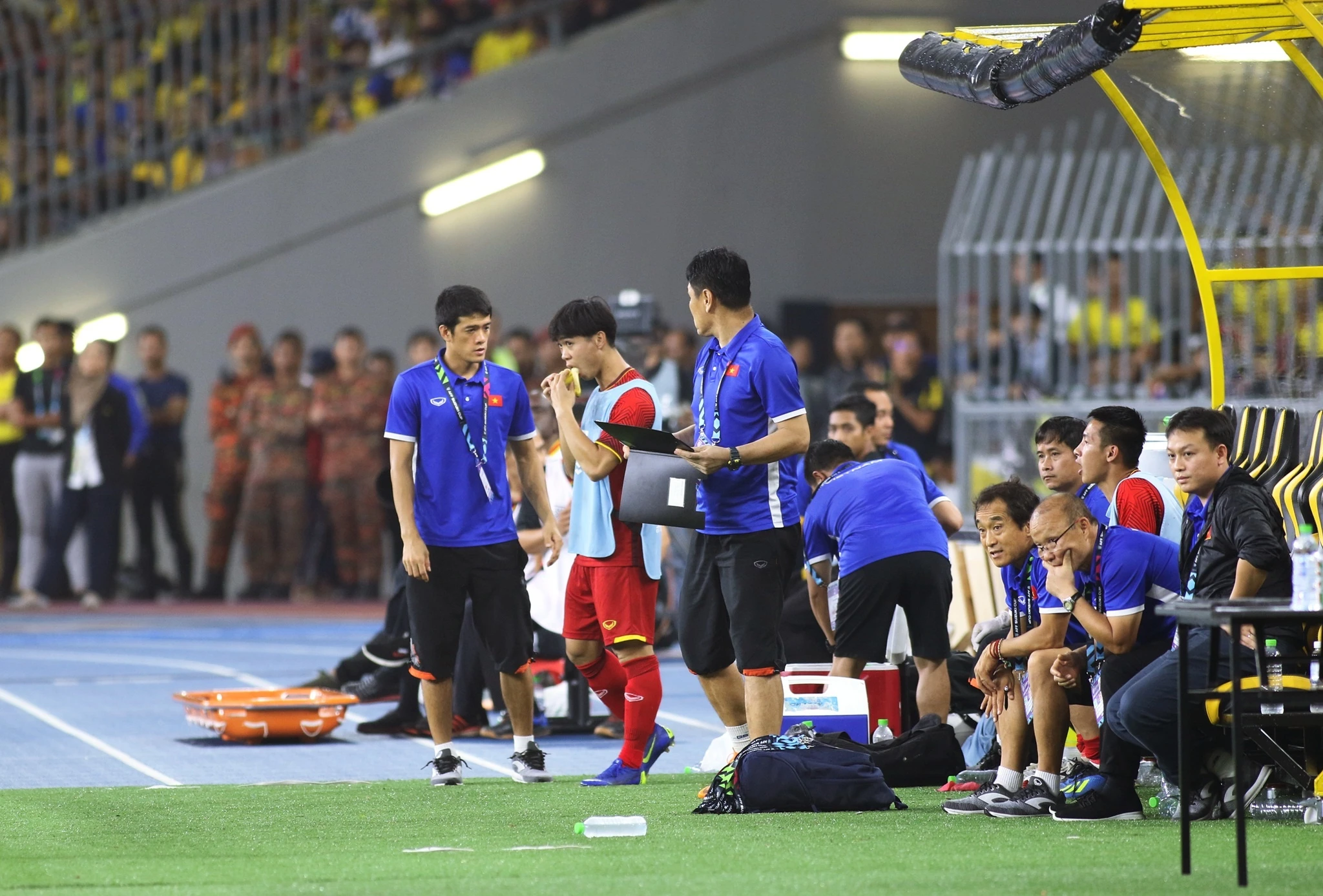 VFF,  san My Dinh,  My Dinh,  cau thu du bi,  Viet Nam,  Malaysia,  AFF,  chung ket AFF anh 2