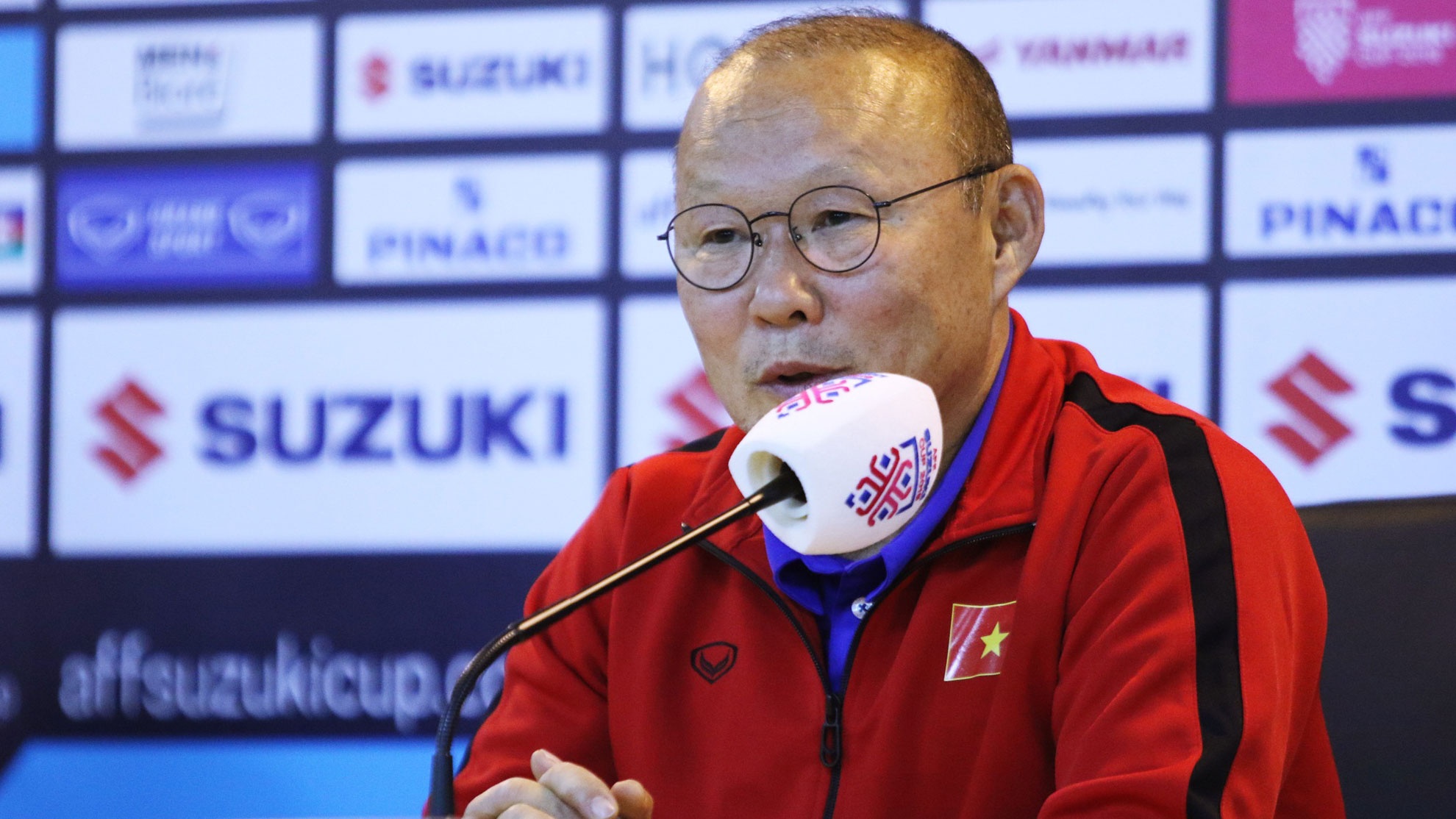 HLV Park: 'Chung toi se khong de CDV that vong ve tuyen Viet Nam' hinh anh