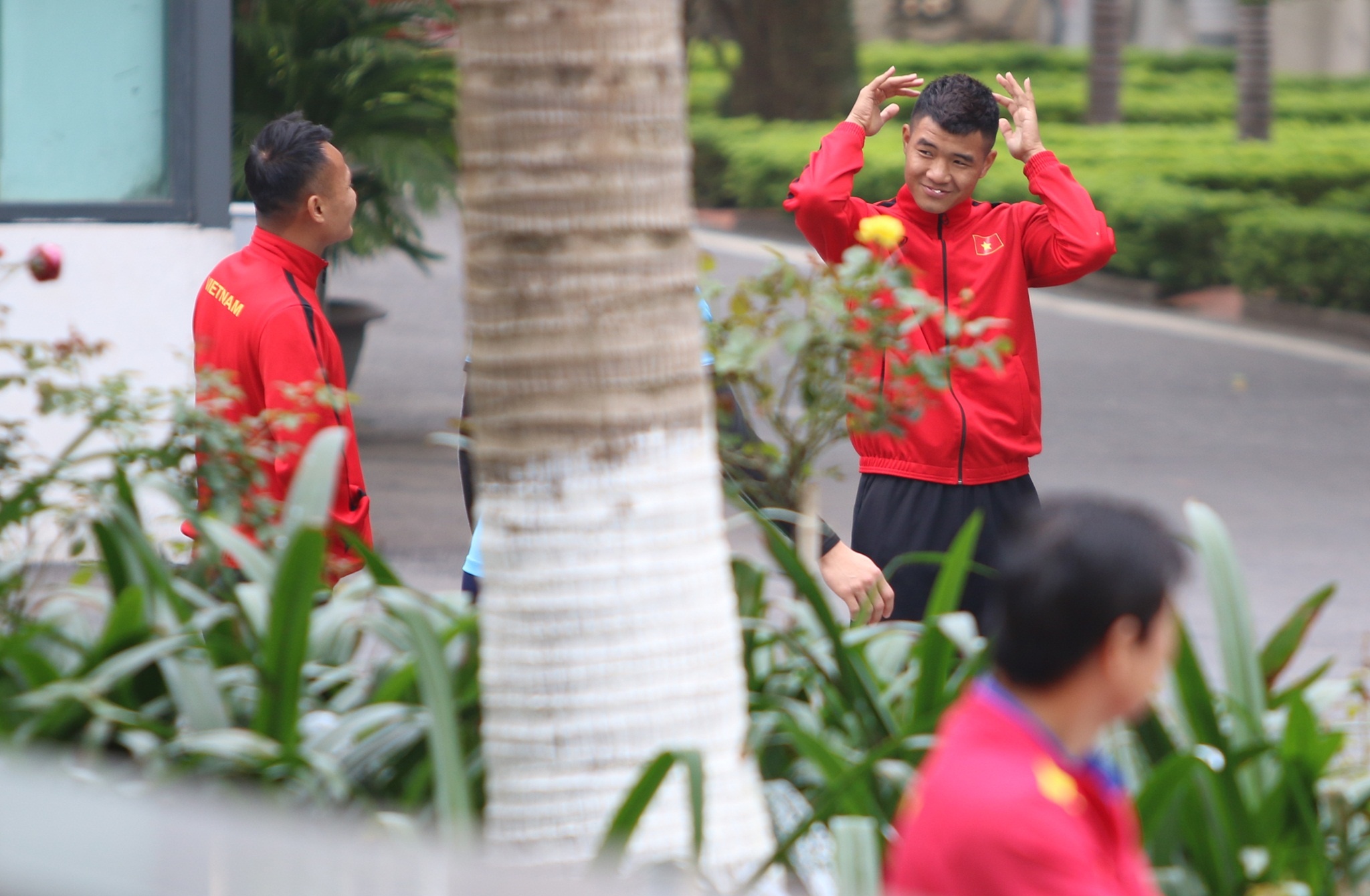 Viet Nam,  Malaysia,  AFF,  chung ket AFF,  khach san la thanh,  Park Hang Seo anh 2