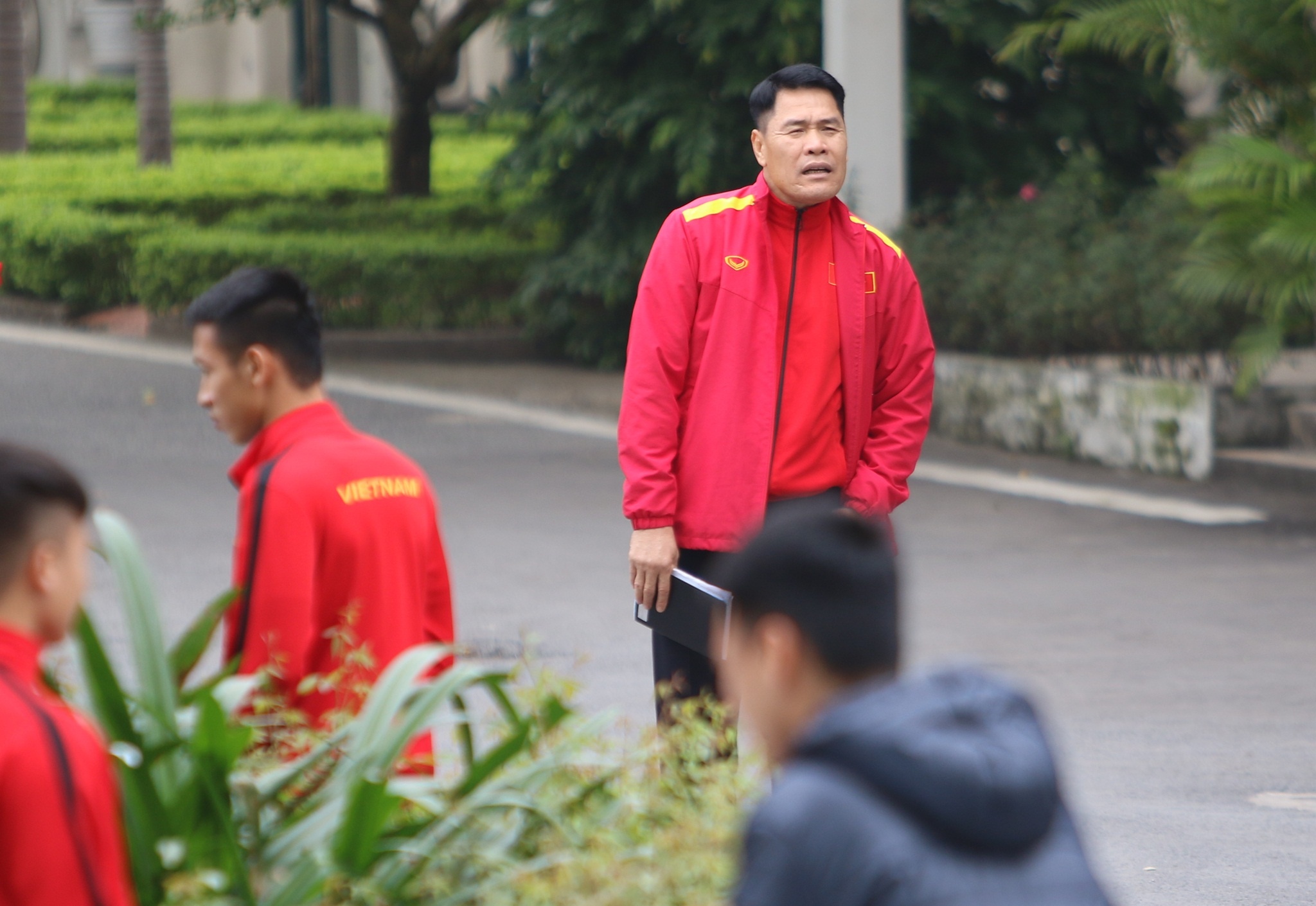 Viet Nam,  Malaysia,  AFF,  chung ket AFF,  khach san la thanh,  Park Hang Seo anh 3