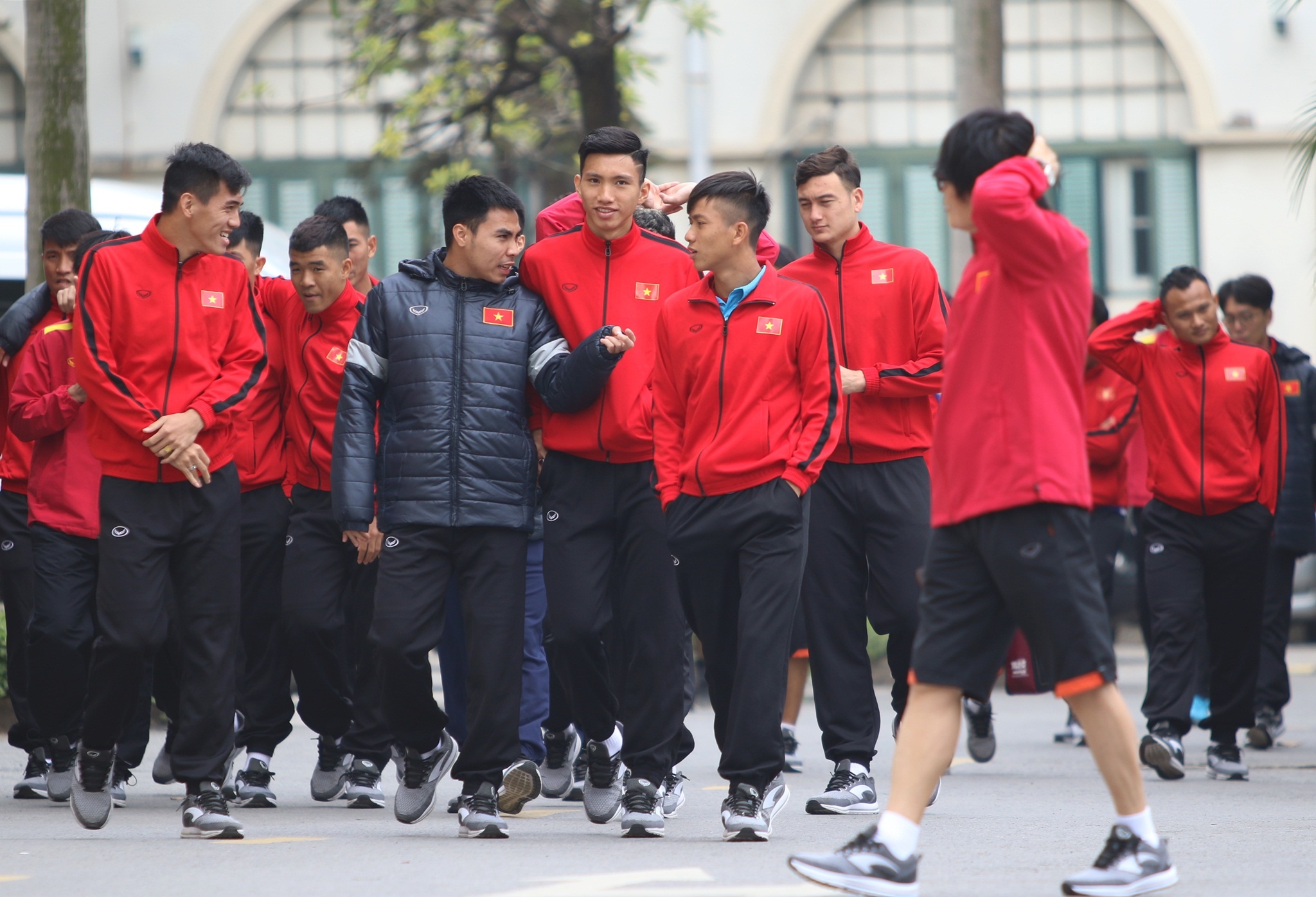 Viet Nam,  Malaysia,  AFF,  chung ket AFF,  khach san la thanh,  Park Hang Seo anh 6