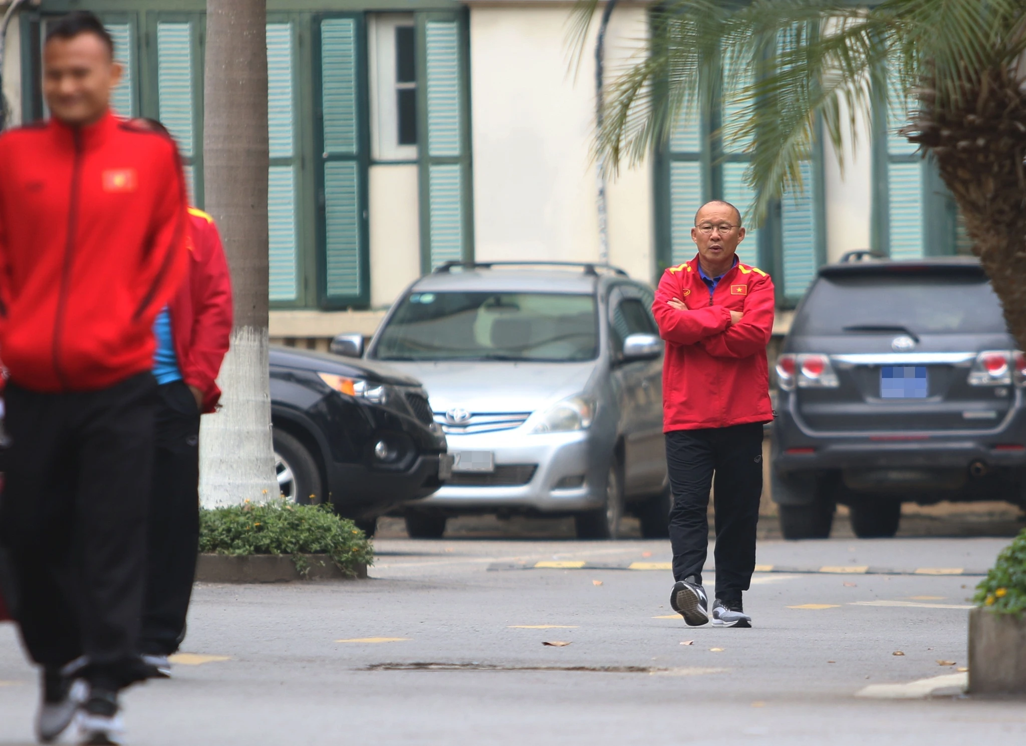 Viet Nam,  Malaysia,  AFF,  chung ket AFF,  khach san la thanh,  Park Hang Seo anh 7