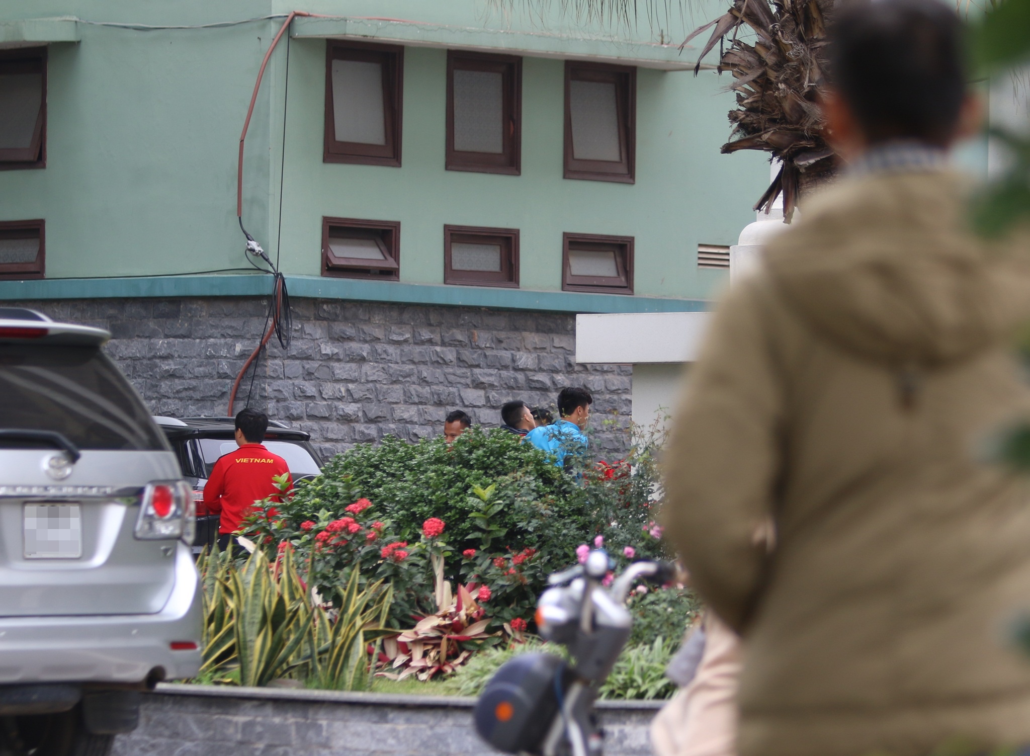 Viet Nam,  Malaysia,  AFF,  chung ket AFF,  khach san la thanh,  Park Hang Seo anh 9