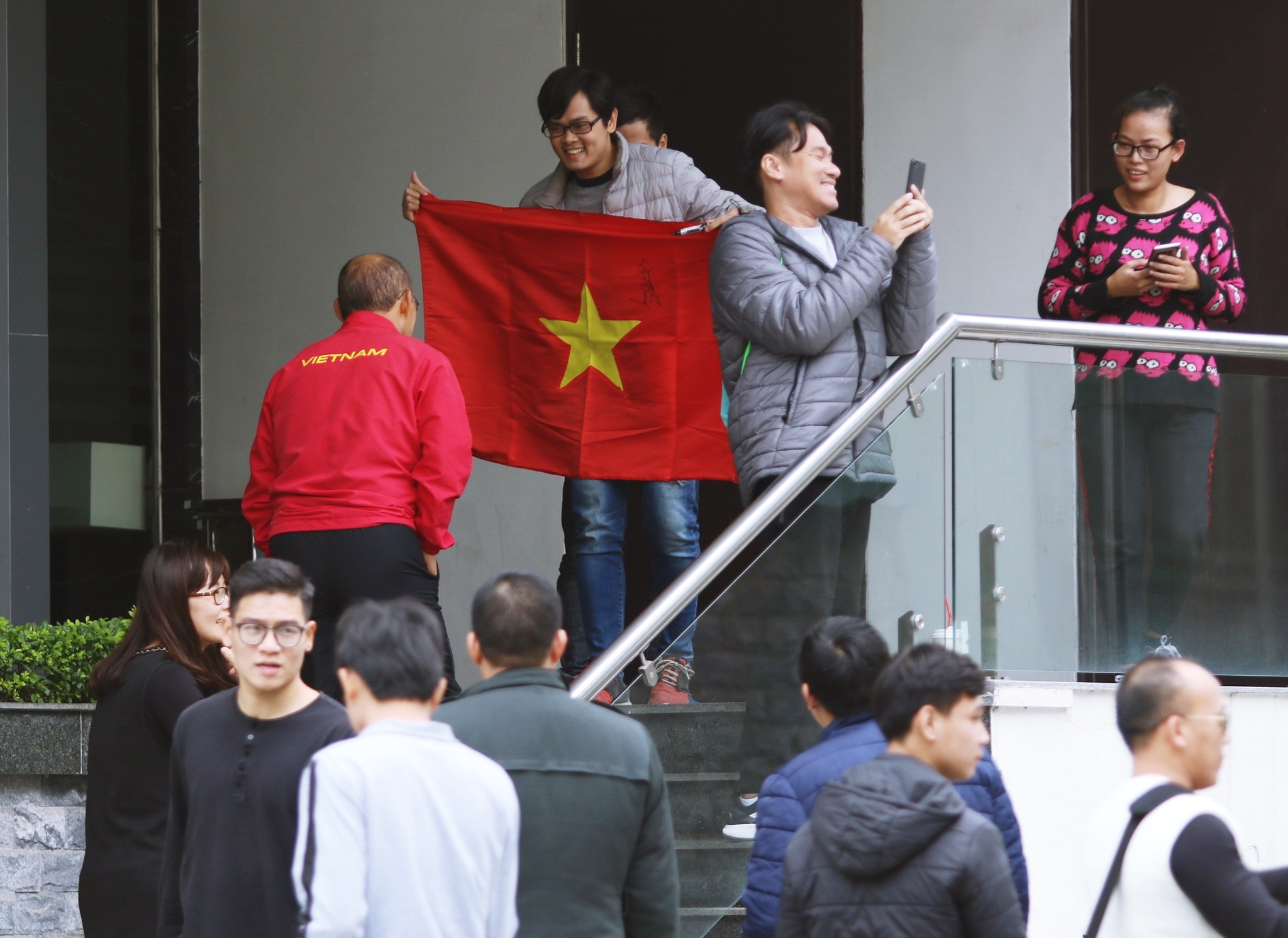 Viet Nam,  Malaysia,  AFF,  chung ket AFF,  khach san la thanh,  Park Hang Seo anh 11