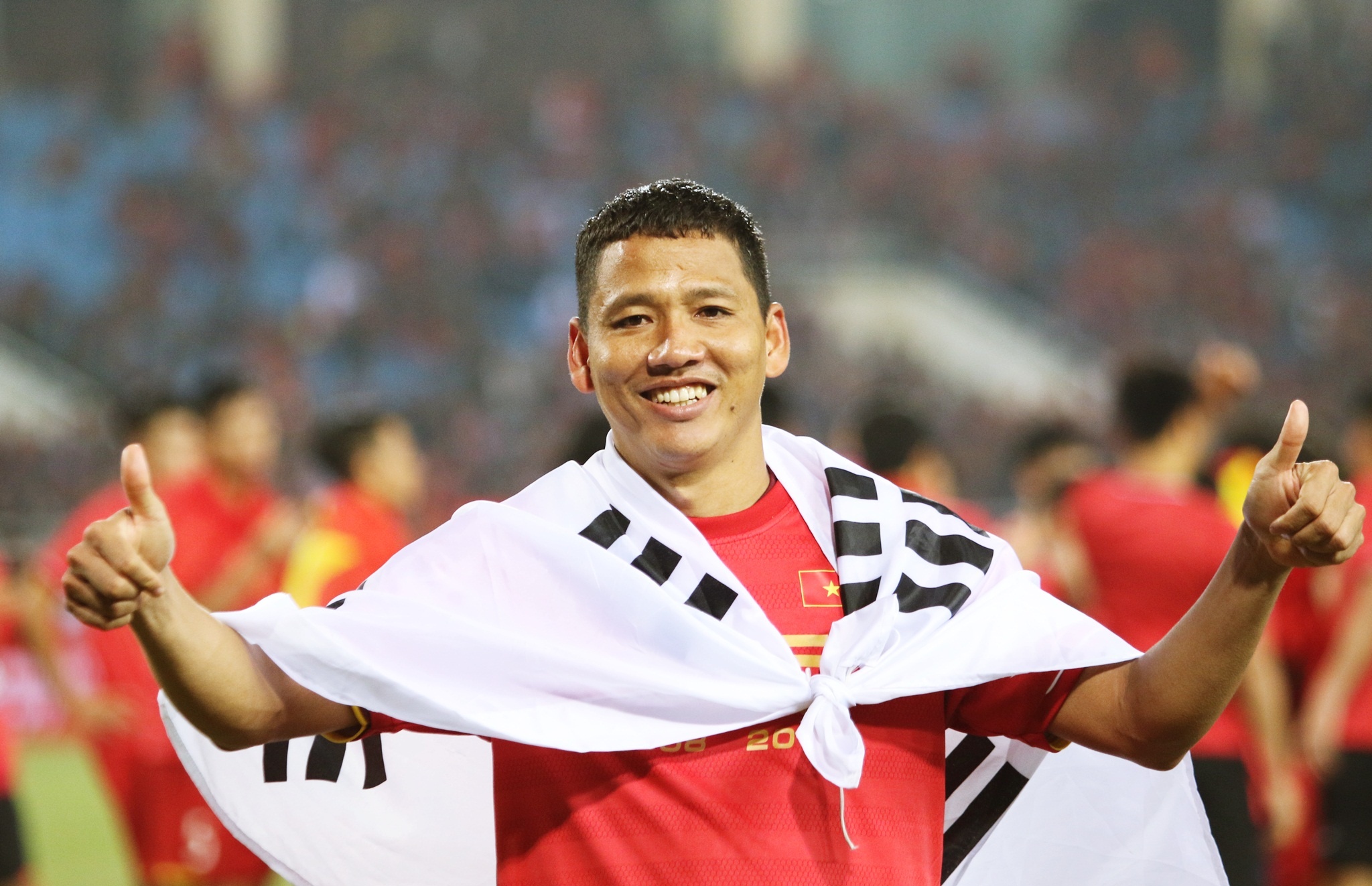 Tien dao Anh Duc noi gi khi khong duoc chon du Asian Cup 2019? hinh anh