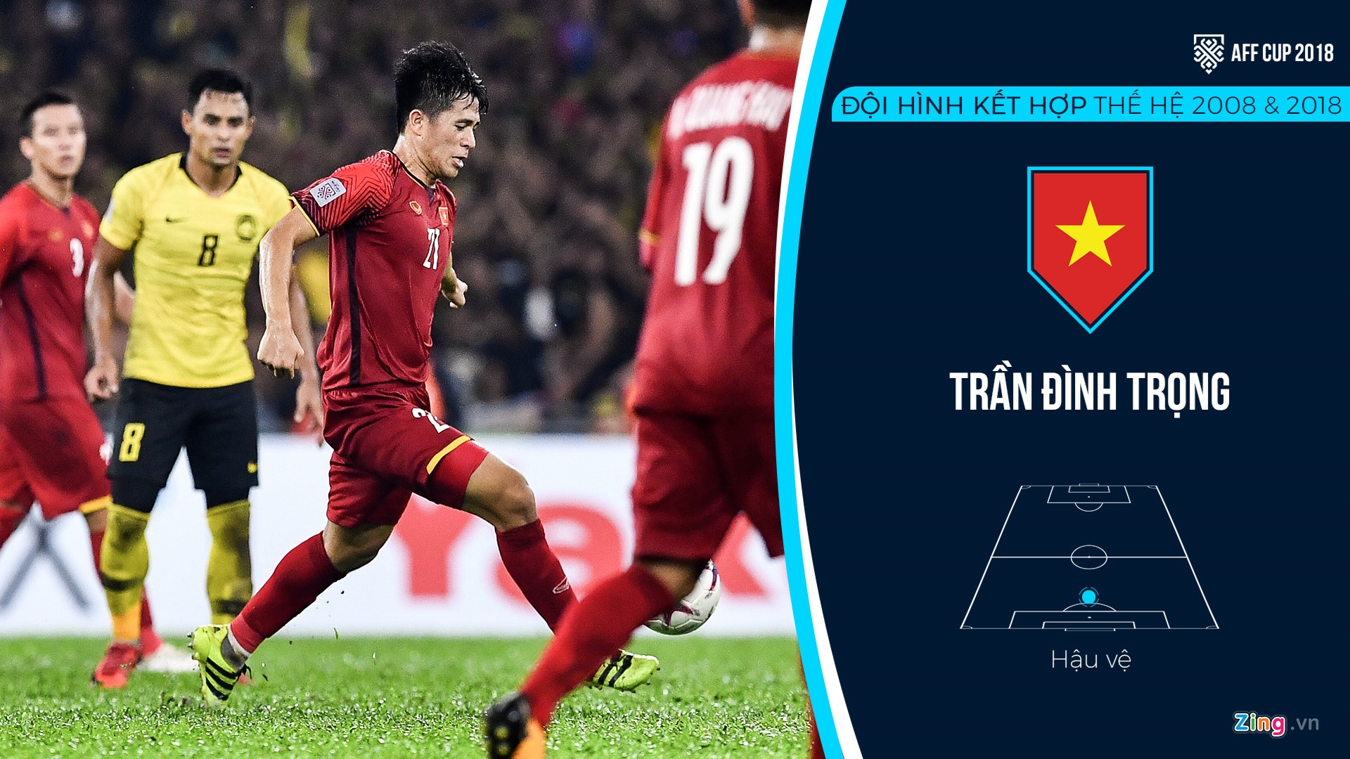 qua bong vang,  Tran Dinh Trong,  Nguyen Quang Hai,  AFF Cup,  Anh Duc,  Cong Phuong,  Phan Van Duc anh 1