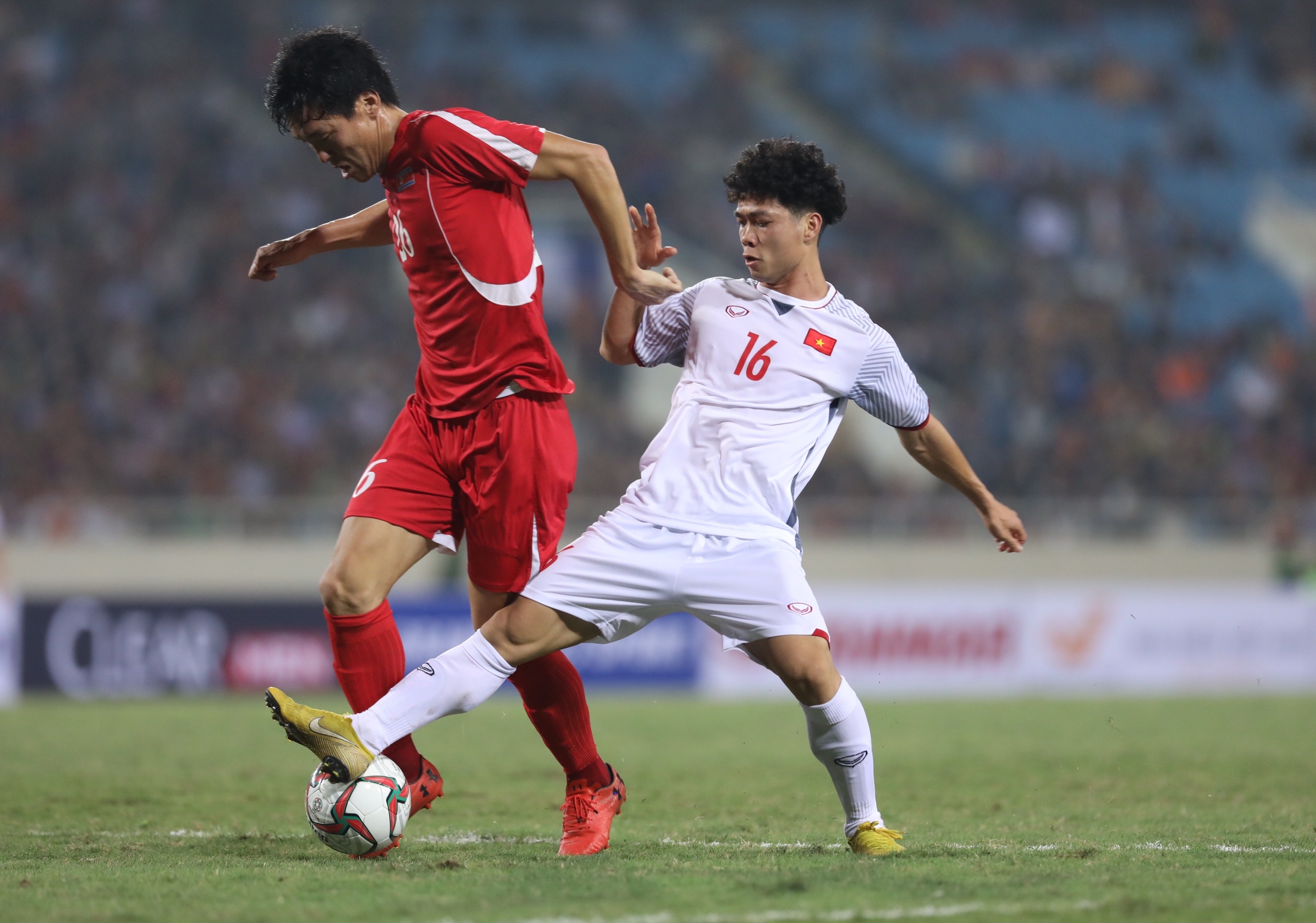 Vu Manh Hai,  Park Hang Seo,  Viet Nam,  Trieu Tien,  giao huu,  AFF Cup 2018,  Quang Hai,  Xuan Truong anh 1