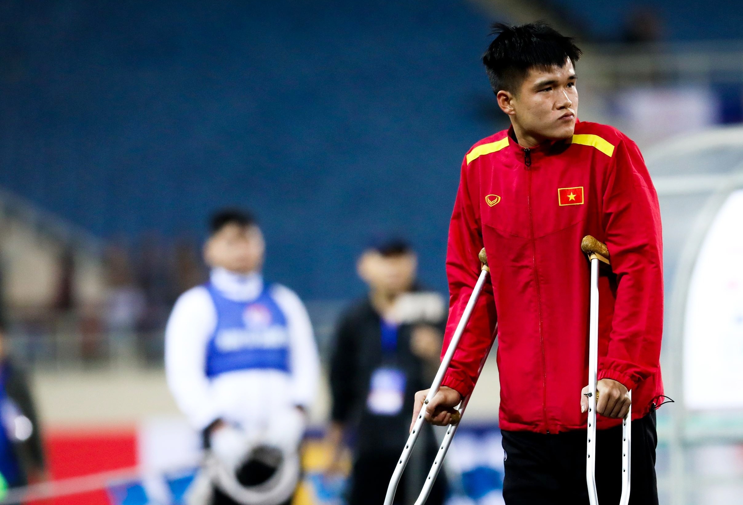 Trung ve Luc Xuan Hung va giot nuoc mat dem Giang sinh hinh anh