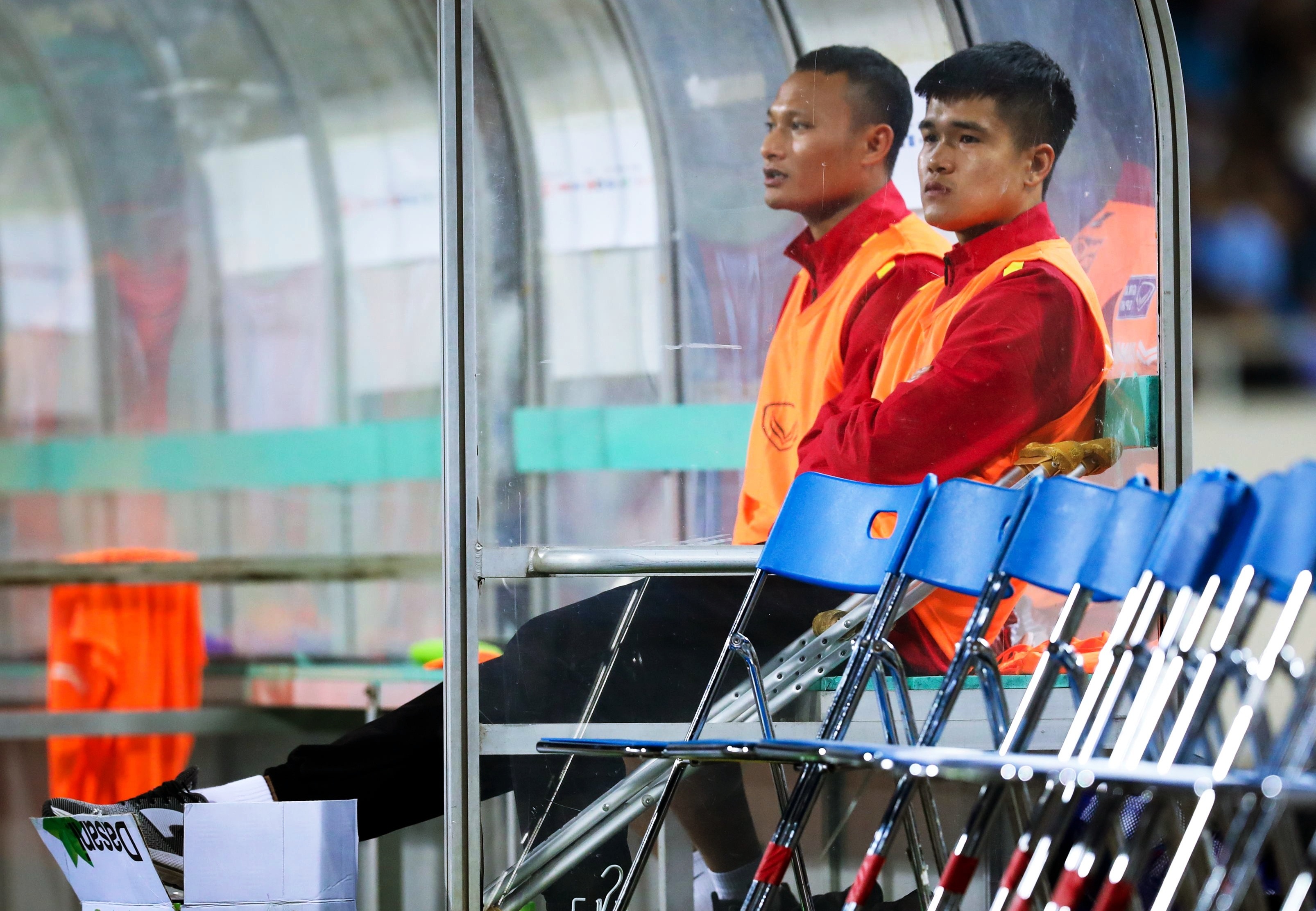 Luc Xuan Hung,  Viet Nam,  chan thuong day chang,  Trieu Tien,  Asiad,  AFF Cup 2018,  Dinh Trong anh 1