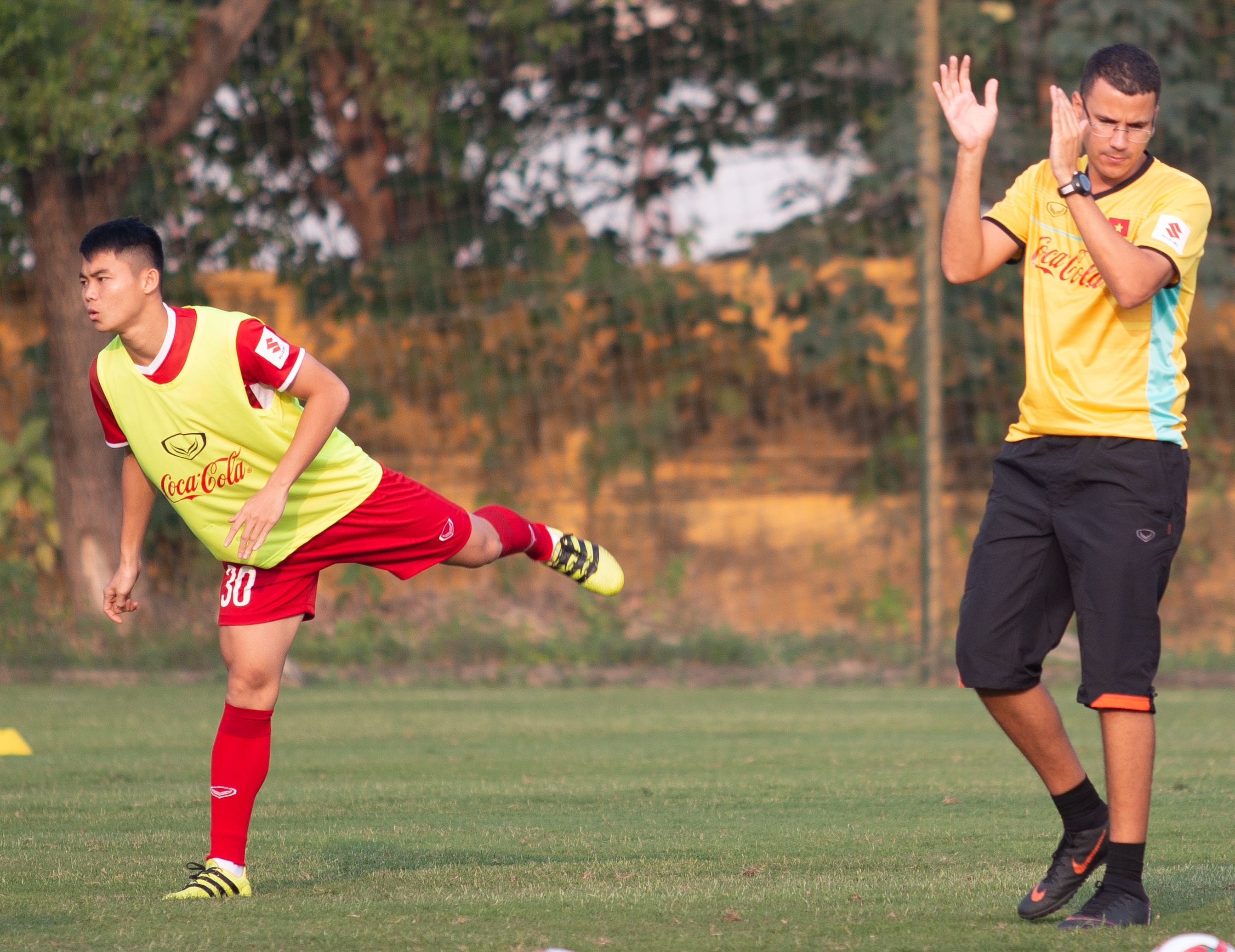 Ngo Tung Quoc,  Viet Nam,  Can Tho,  Asian Cup,  no luong,  Park Hang Seo,  tan binh,  doi tuyen quoc gia anh 3