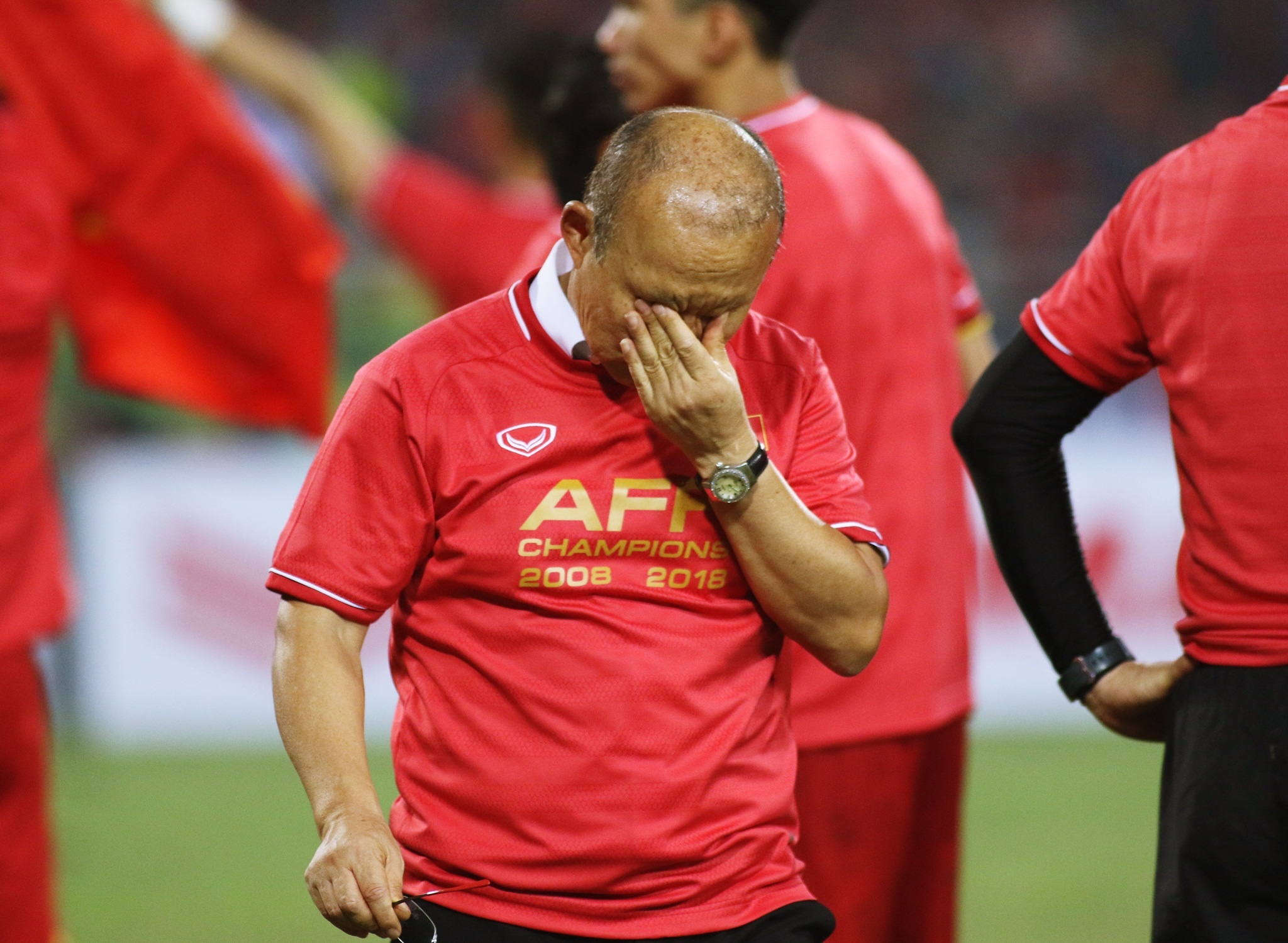 Park Hang Seo,  Choi Yoon Kyum,  Chung Hae Seong,  Lee Tae Hoon,  V League,  Viet Nam,  Lee Dong Jun,  Han Quoc,  bong da Viet Nam anh 2