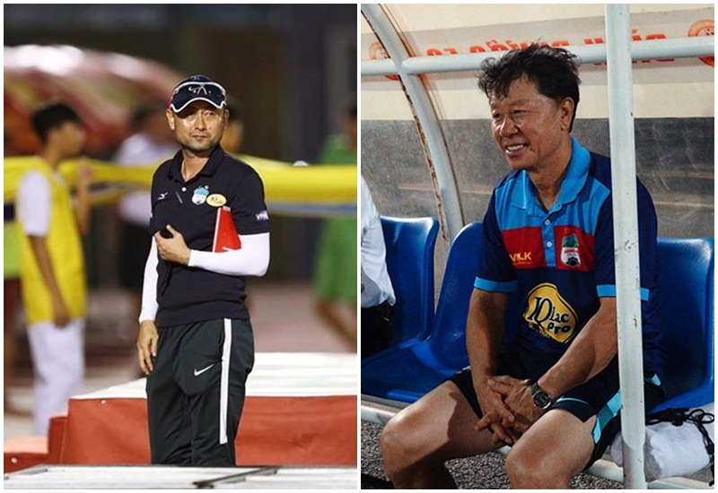 Park Hang Seo,  Choi Yoon Kyum,  Chung Hae Seong,  Lee Tae Hoon,  V League,  Viet Nam,  Lee Dong Jun,  Han Quoc,  bong da Viet Nam anh 1