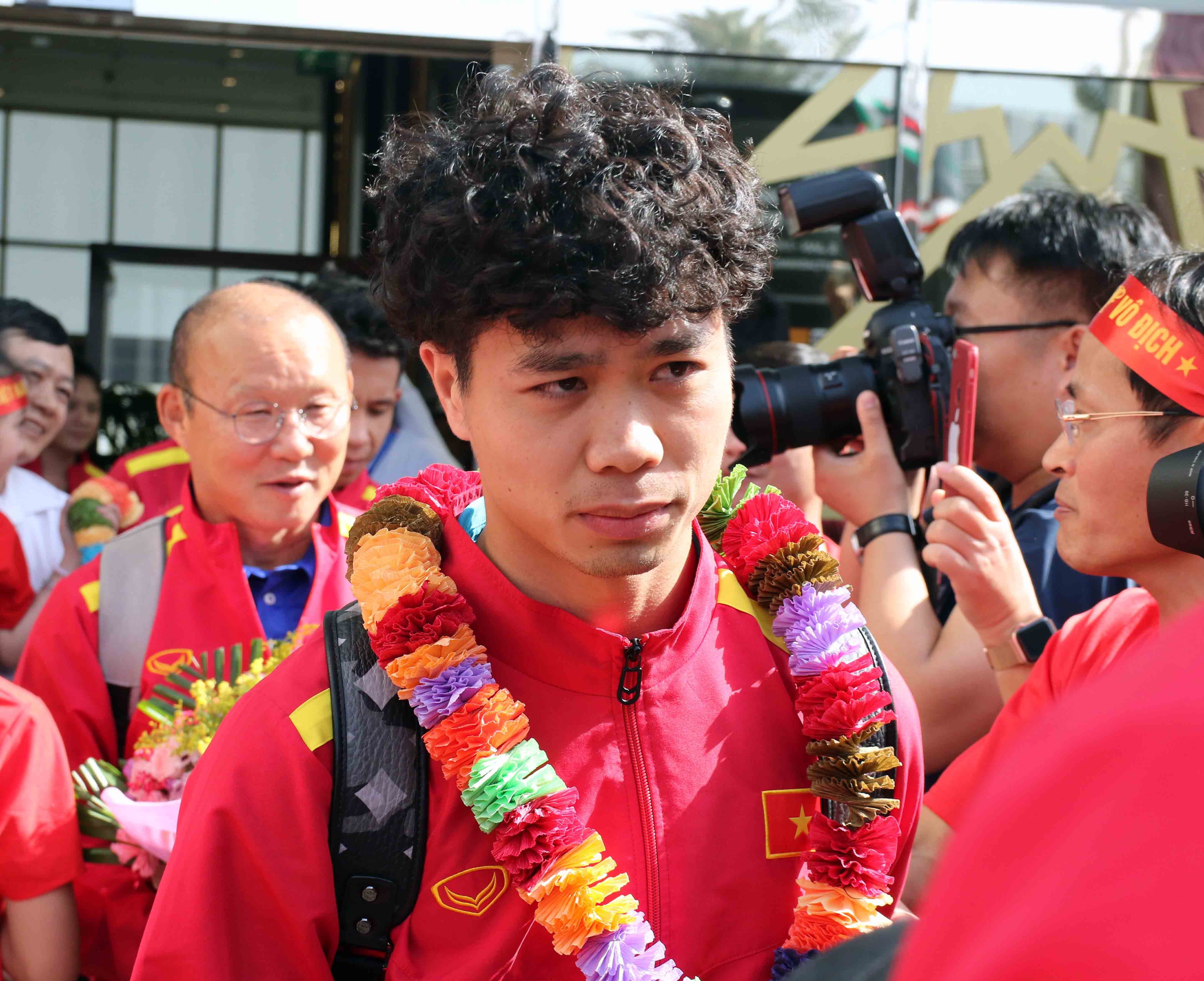 Park Hang Seo,  Asian Cup,  Chuc mung sinh nhat,  Viet Nam,  Oman,  Qatar,  Iran,  Iraq anh 9