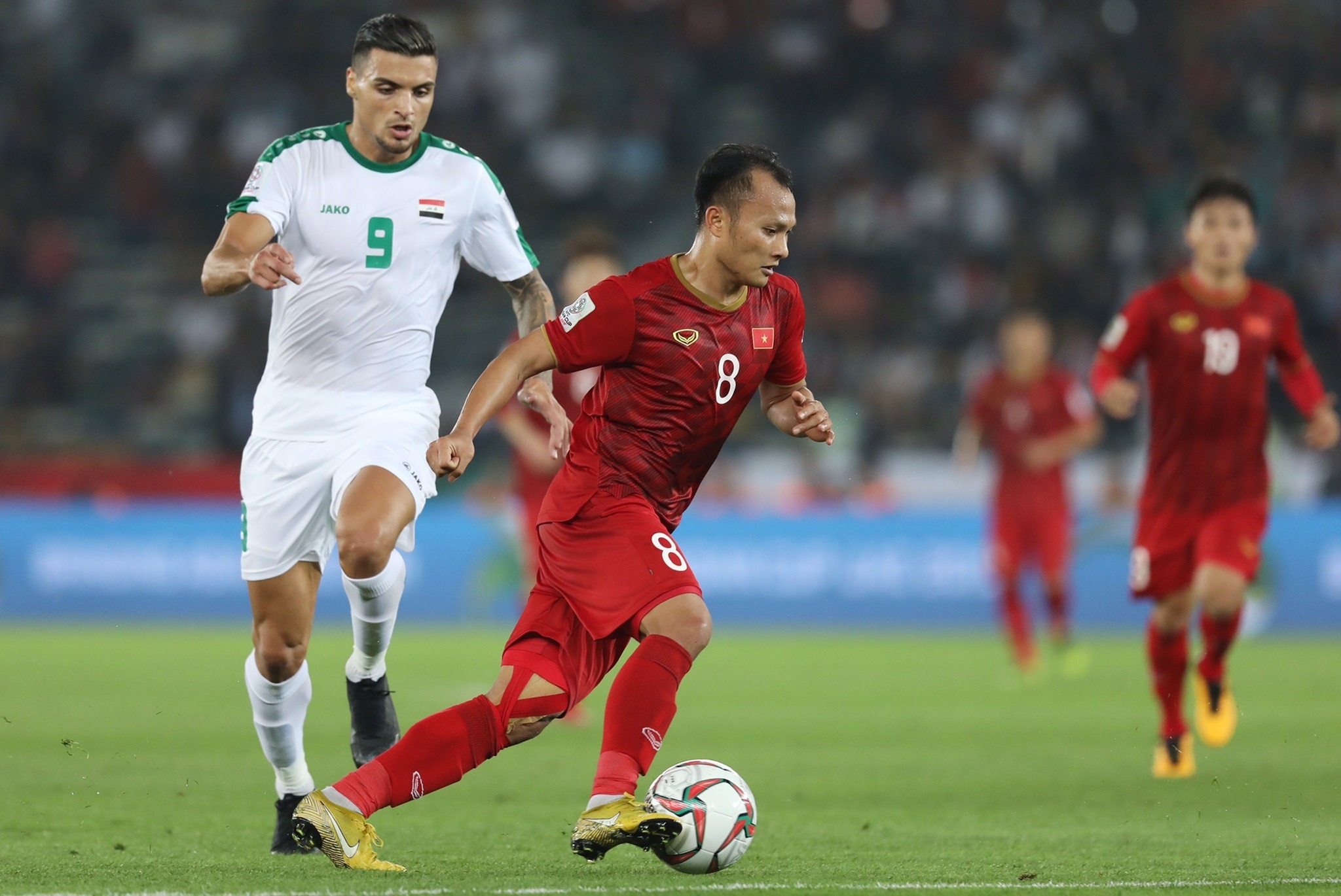 Nguyen Trong Hoang,  Trong Hoang,  the vang,  Asian Cup,  Park Hang Seo,  Iraq,  Yemen anh 1