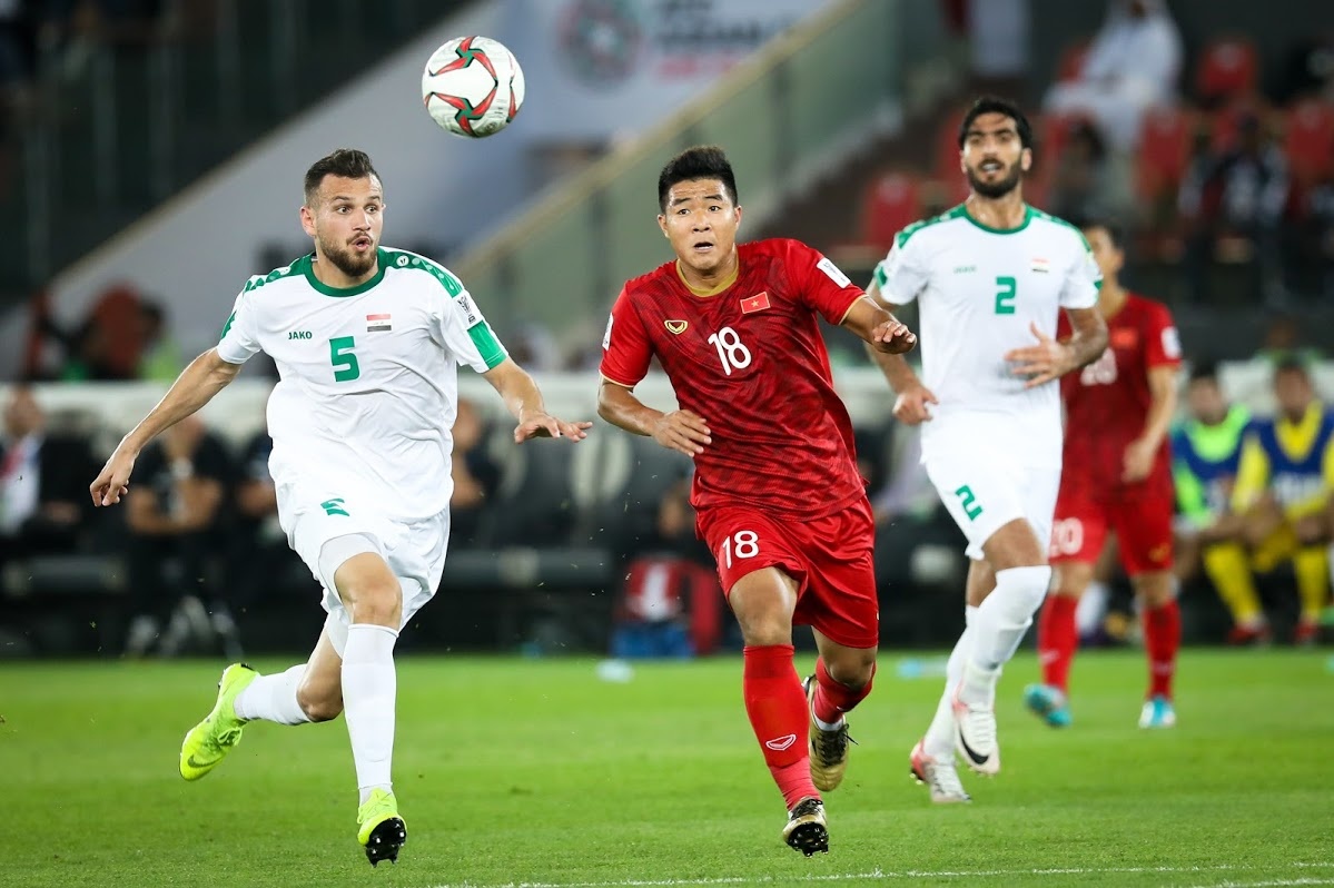 hà đức chinh, park hang seo, việt nam, asian cup, iraq, iran, yemen ảnh 1 ha duc chinh, park hang seo, viet nam, asian cup, iraq, iran, yemen anh 1