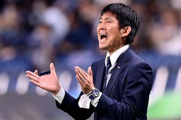 HLV Moriyasu: Nhat Ban da rat co gang the hien suc manh truoc Viet Nam hinh anh