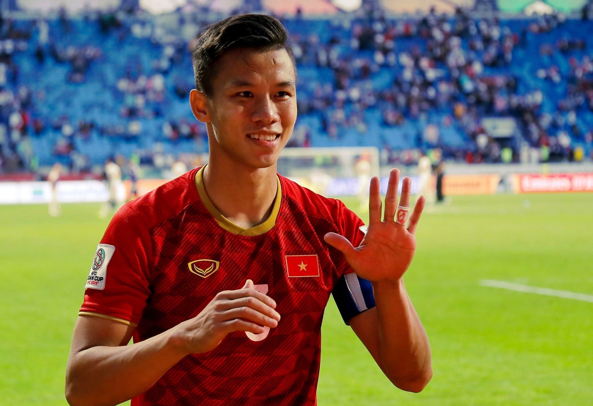 Que Ngoc Hai ky niem ngay cuoi doc dao sau tran thang Jordan hinh anh