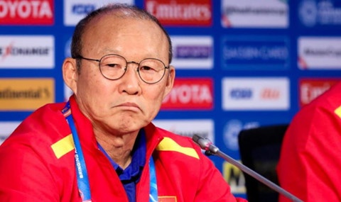 HLV Park Hang-seo: 'Chung toi khong chap nhan dung lai o tu ket' hinh anh