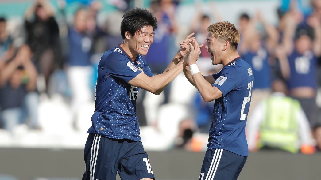 Moriyasu Hajime,  Nhat Ban,  Shibasaki Gaku,  Asian Cup,  Park Hang Seo,  Viet Nam anh 2