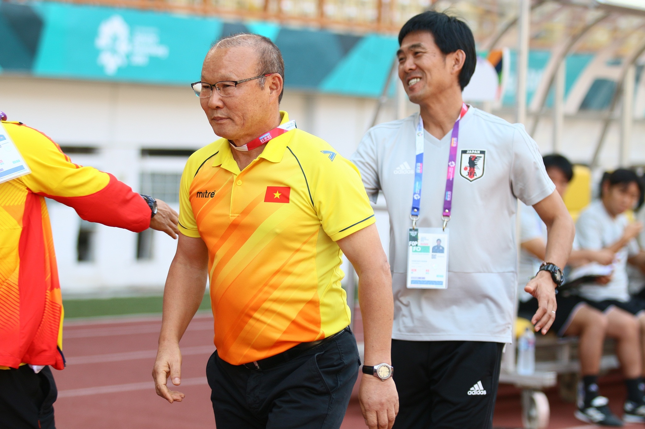 Hoang Van Phuc,  HLV,  Park Hang Seo,  U23 Viet Nam,  Nhat Ban,  Asian Cup anh 1