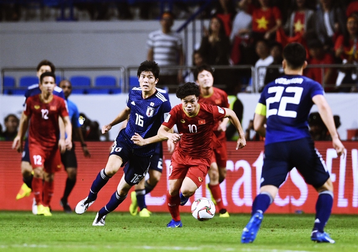 Nguyen Cong Phuong,  Asian Cup,  Mito Hollyhock,  HAGL,  Nhat Ban,  Viet Nam,  Park Hang Seo,  J League anh 1