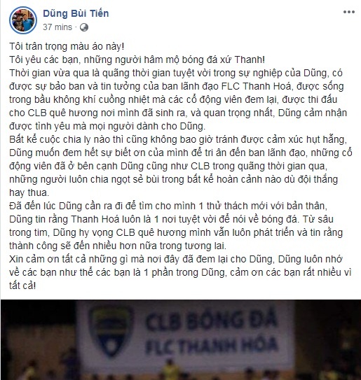 Bui Tien Dung,  CLB Ha Noi,  CLB Viettel,  Asian Cup,  Thanh Hoa,  Tet Nguyen Dan,  2019 anh 2