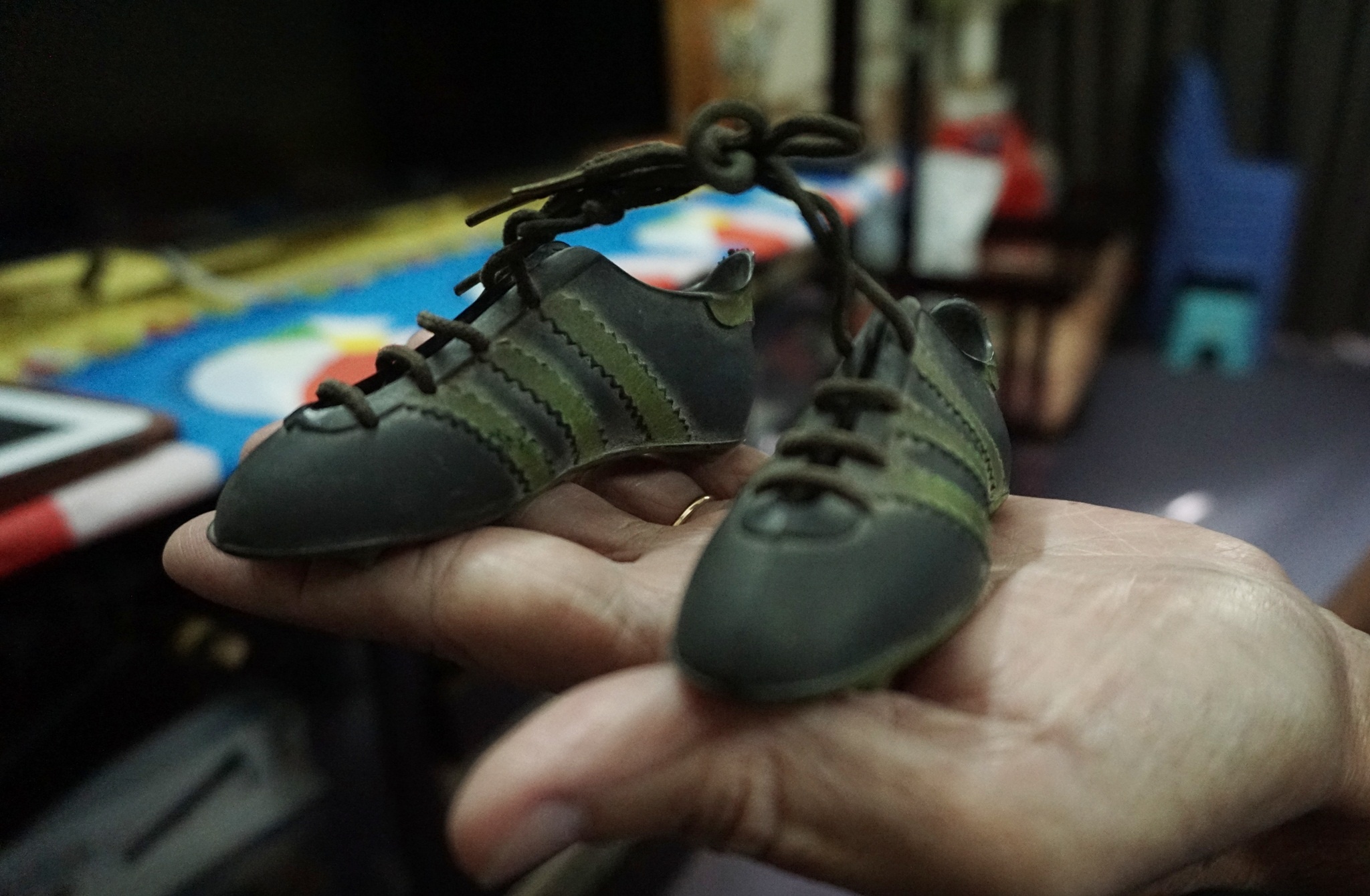 Doi giay nho cua nguoi Nhat va cau chuyen tang cho nguoi Viet hinh anh