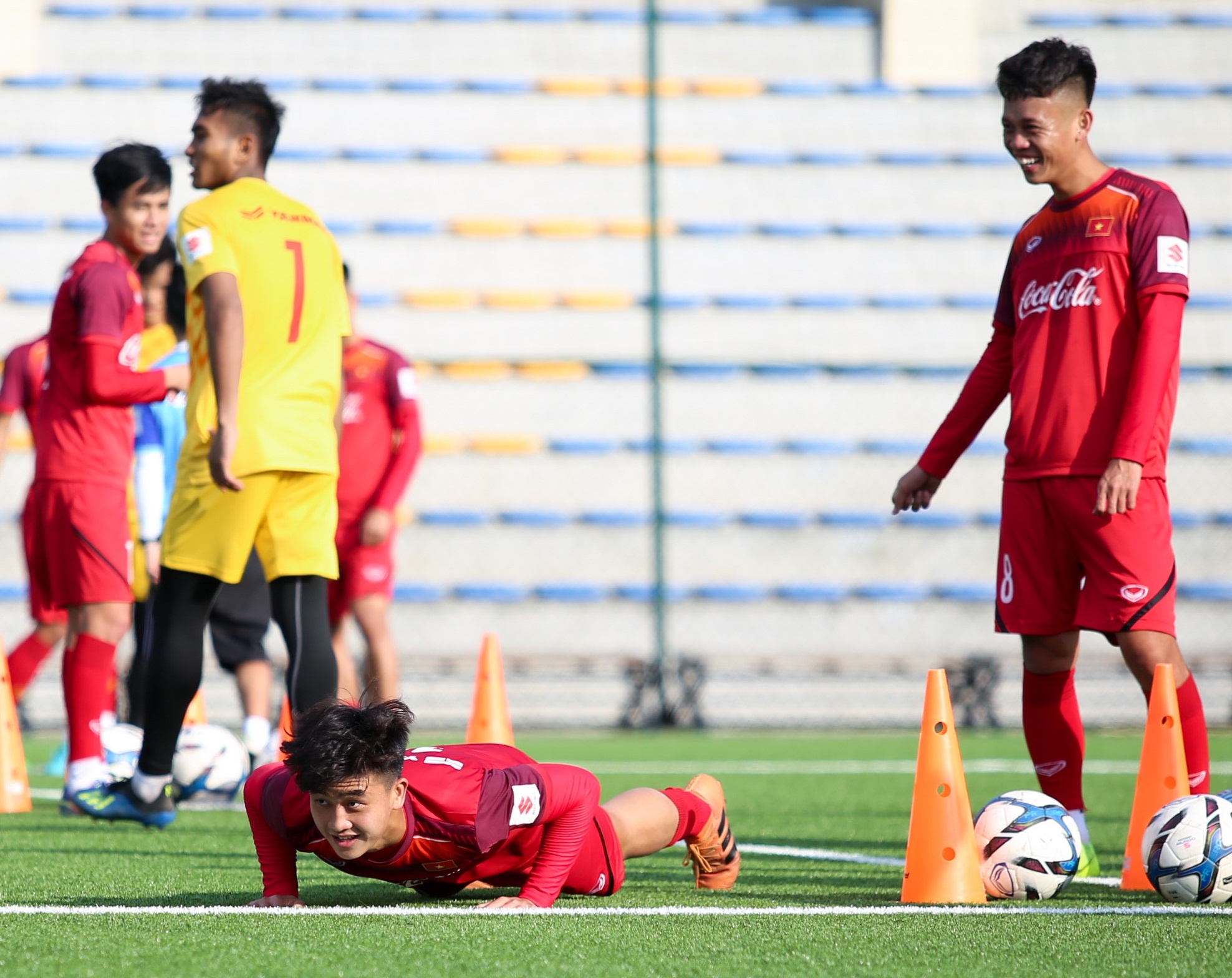 Tuyen thu Viet Nam phai tap them o nha khi nghi Tet Nguyen Dan hinh anh