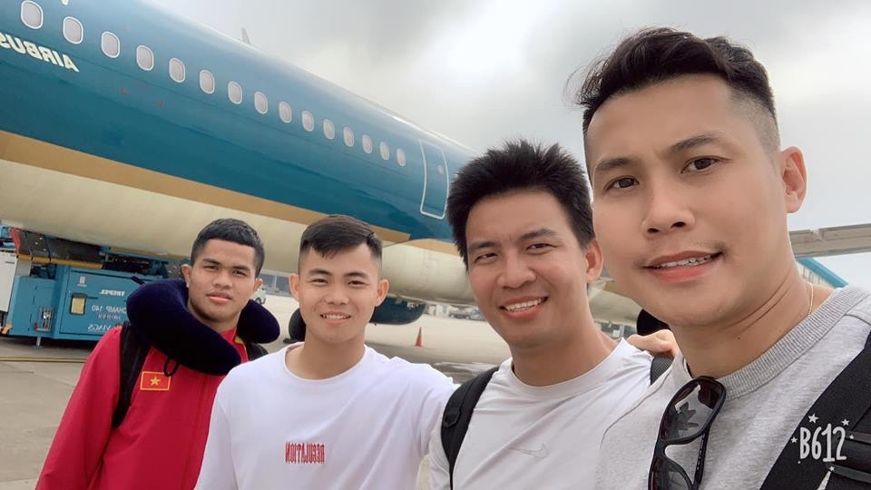 Ngo Tung Quoc,  Park Hang Seo,  Tet,  Ky Hoi,  Asian Cup,  Can Tho,  U22 Viet Nam anh 2