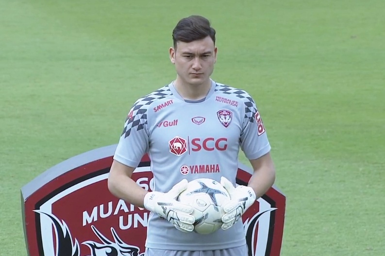 Đặng Văn Lâm, Muangthong United, Thái League, Thái Lan, Hải Phòng, số 1 ảnh 1 Dang Van Lam, Muangthong United, Thai League, Thai Lan, Hai Phong, so 1 anh 1