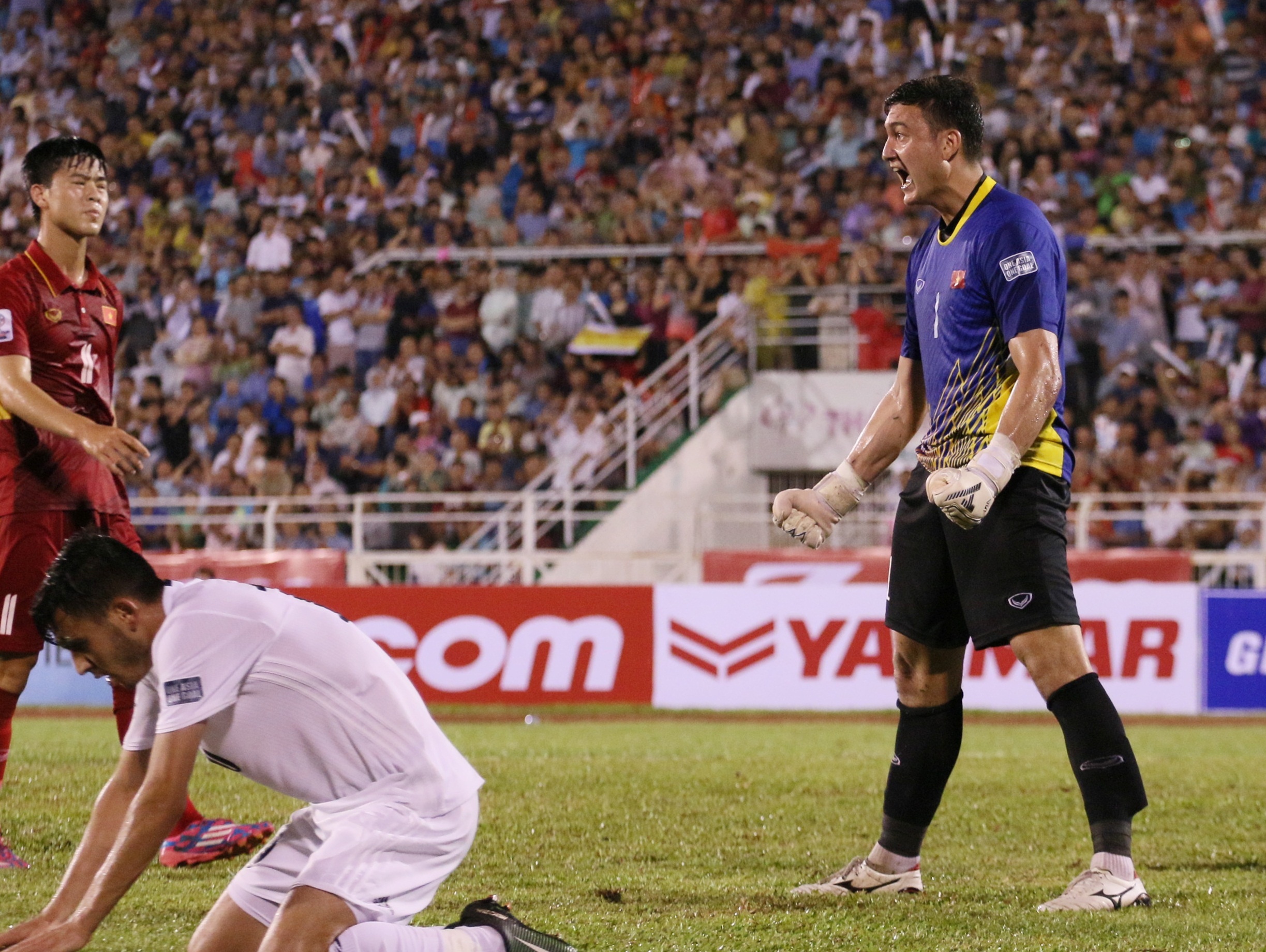 san Thong Nhat,  co burmuda,  co xin,  U23 Viet Nam,  V League 2019,  DTQG Viet Nam,  dang van lam anh 1