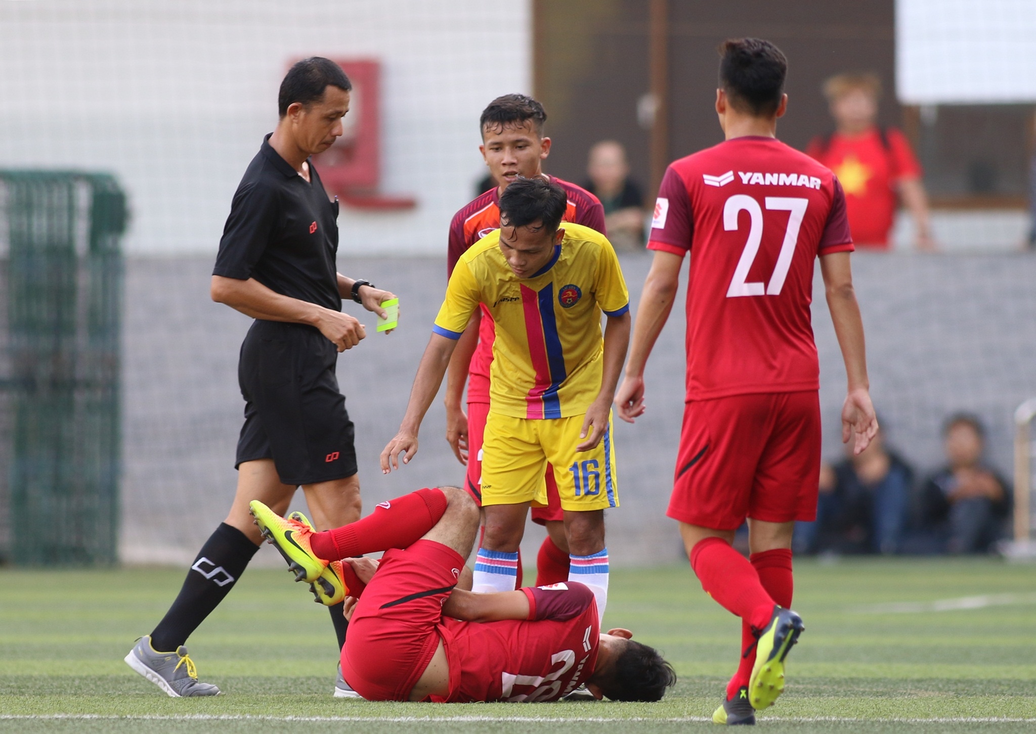 U22 Viet Nam,  CLB Sai Gon,  Nguyen Quoc Tuan,  U22 Dong Nam A anh 8