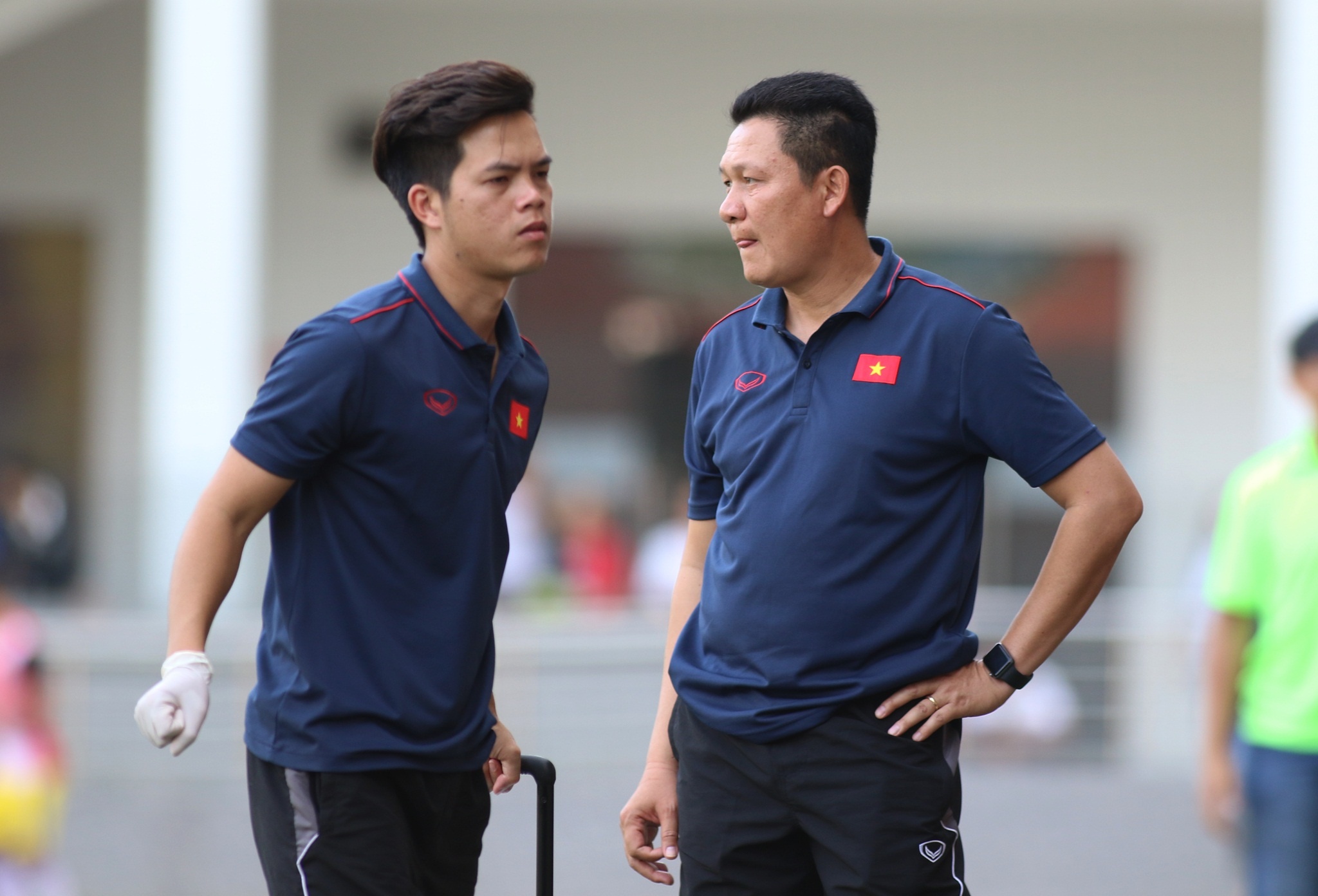 U22 Viet Nam,  CLB Sai Gon,  Nguyen Quoc Tuan,  U22 Dong Nam A anh 9