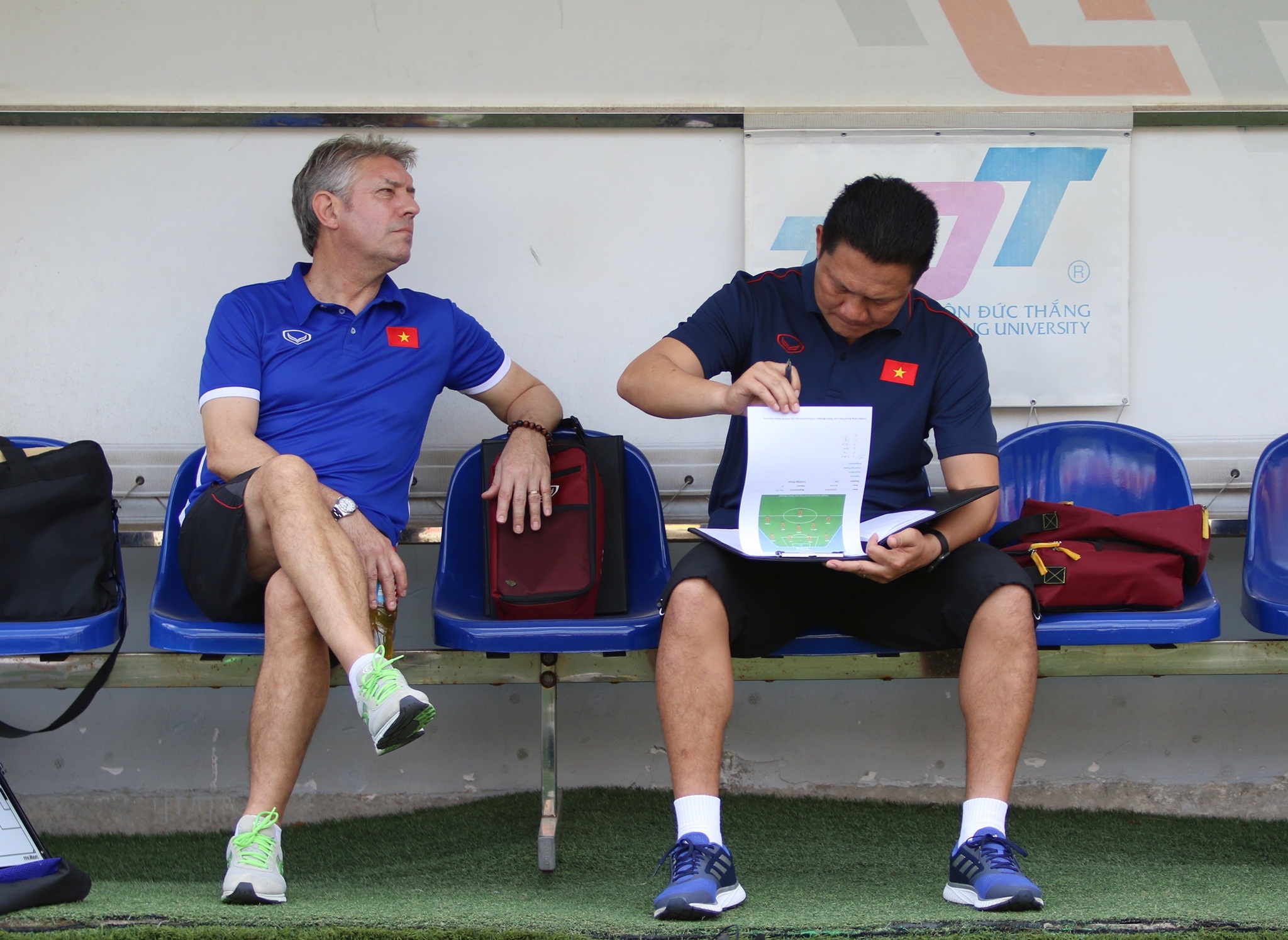 U22 Viet Nam,  CLB Sai Gon,  Nguyen Quoc Tuan,  U22 Dong Nam A anh 12