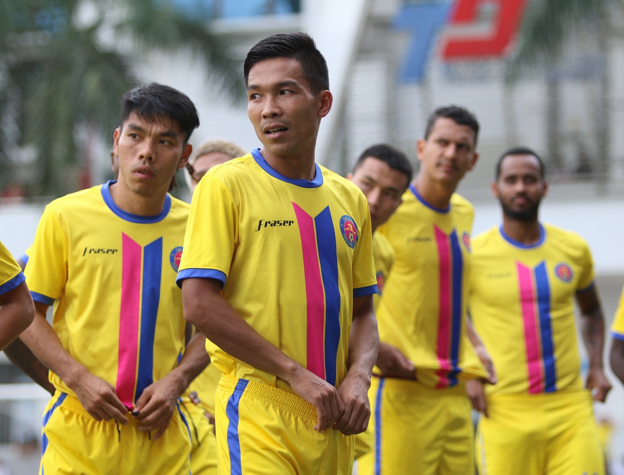 U22 Viet Nam,  CLB Sai Gon,  Nguyen Quoc Tuan,  U22 Dong Nam A anh 2