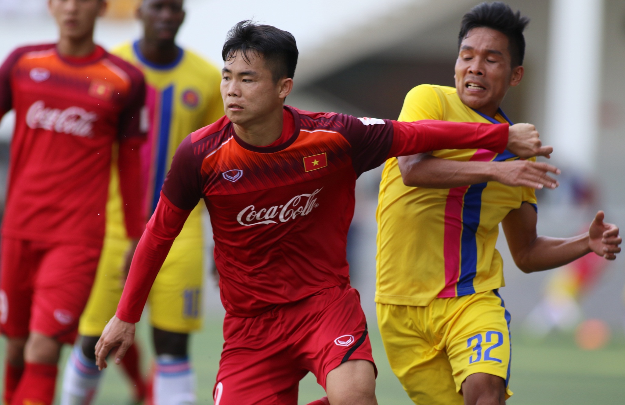 U22 Viet Nam,  CLB Sai Gon,  Nguyen Quoc Tuan,  U22 Dong Nam A anh 5
