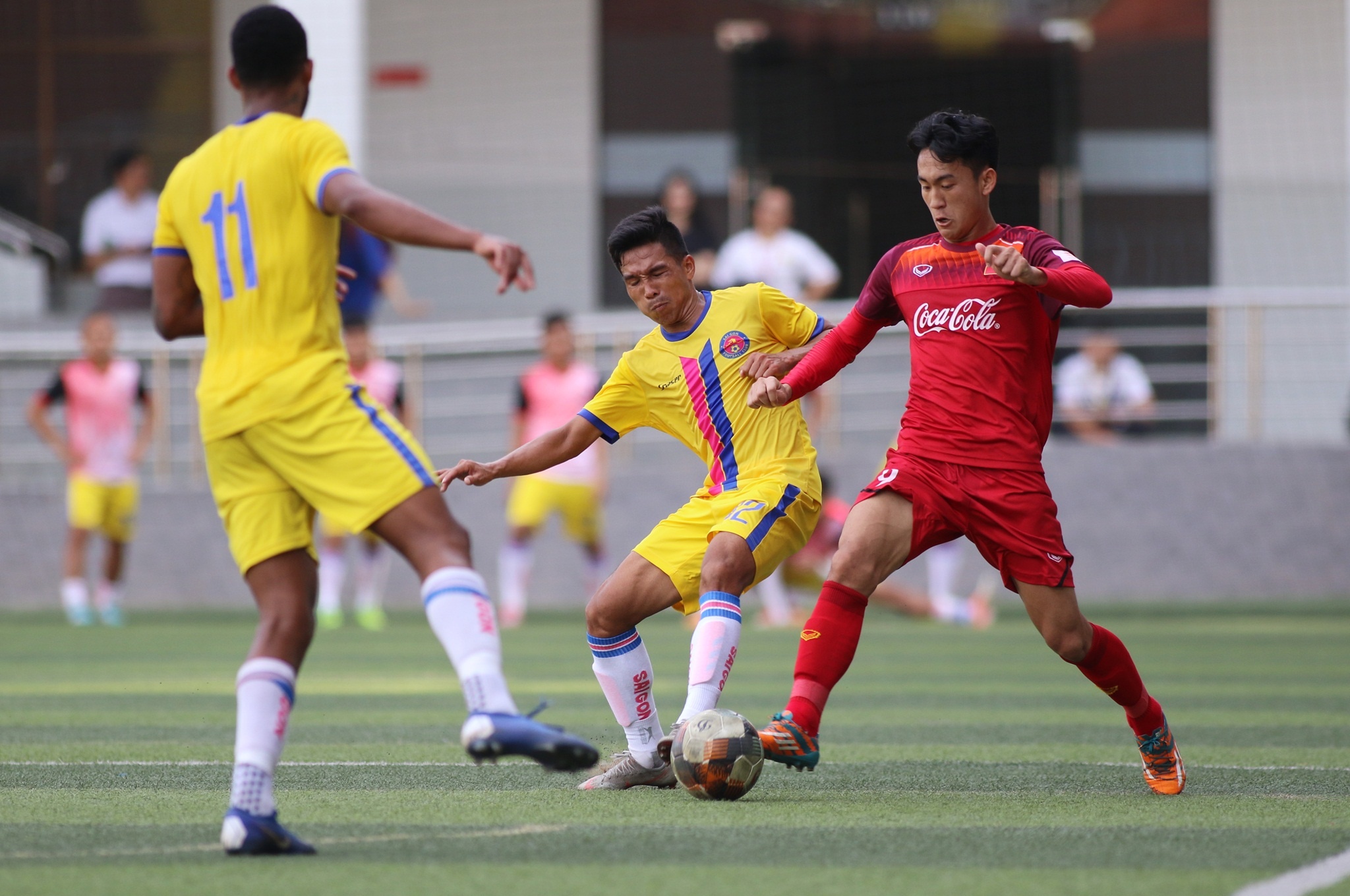 U22 Viet Nam,  CLB Sai Gon,  Nguyen Quoc Tuan,  U22 Dong Nam A anh 11