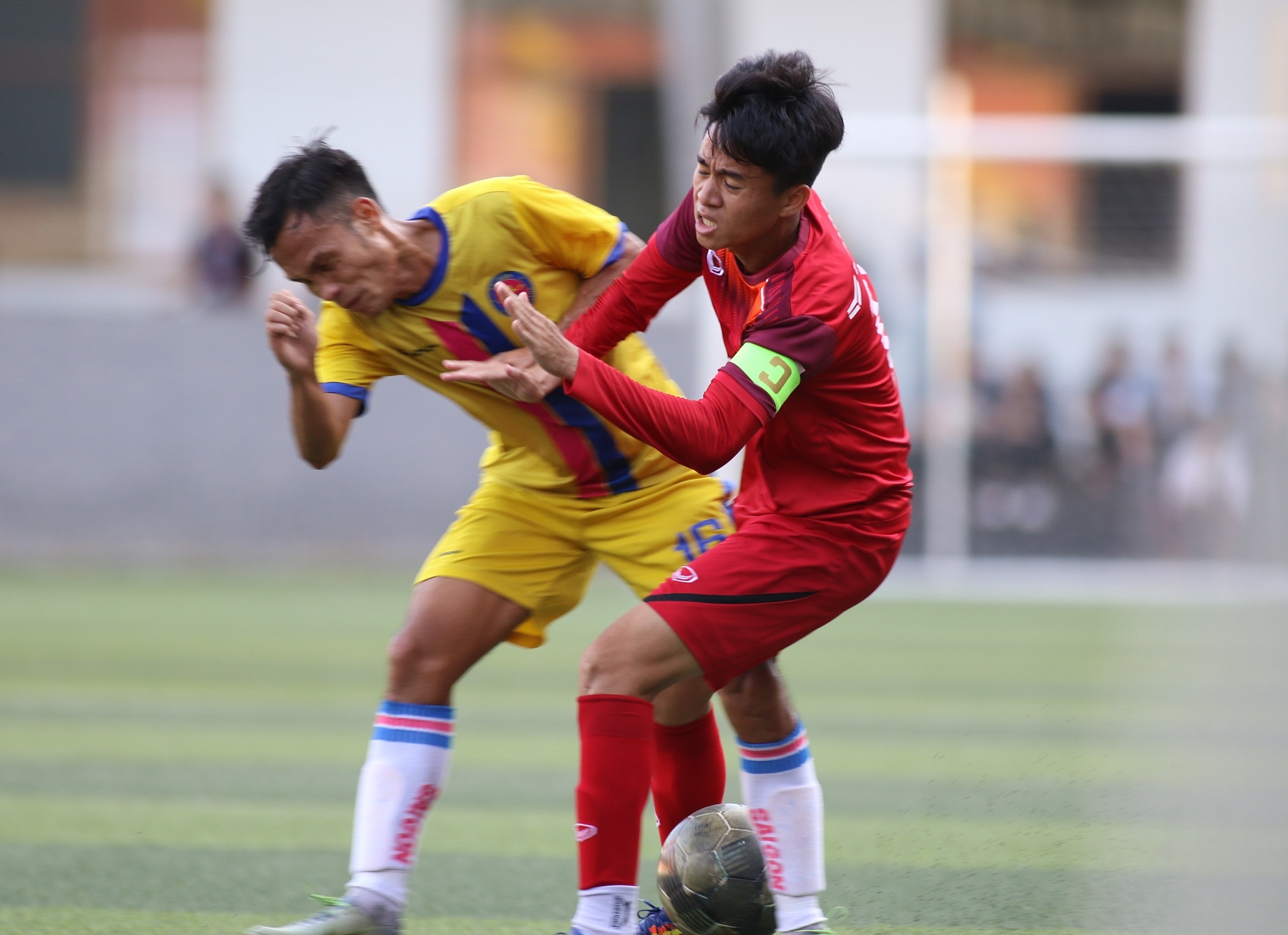 U22 Viet Nam,  CLB Sai Gon,  Nguyen Quoc Tuan,  U22 Dong Nam A anh 7