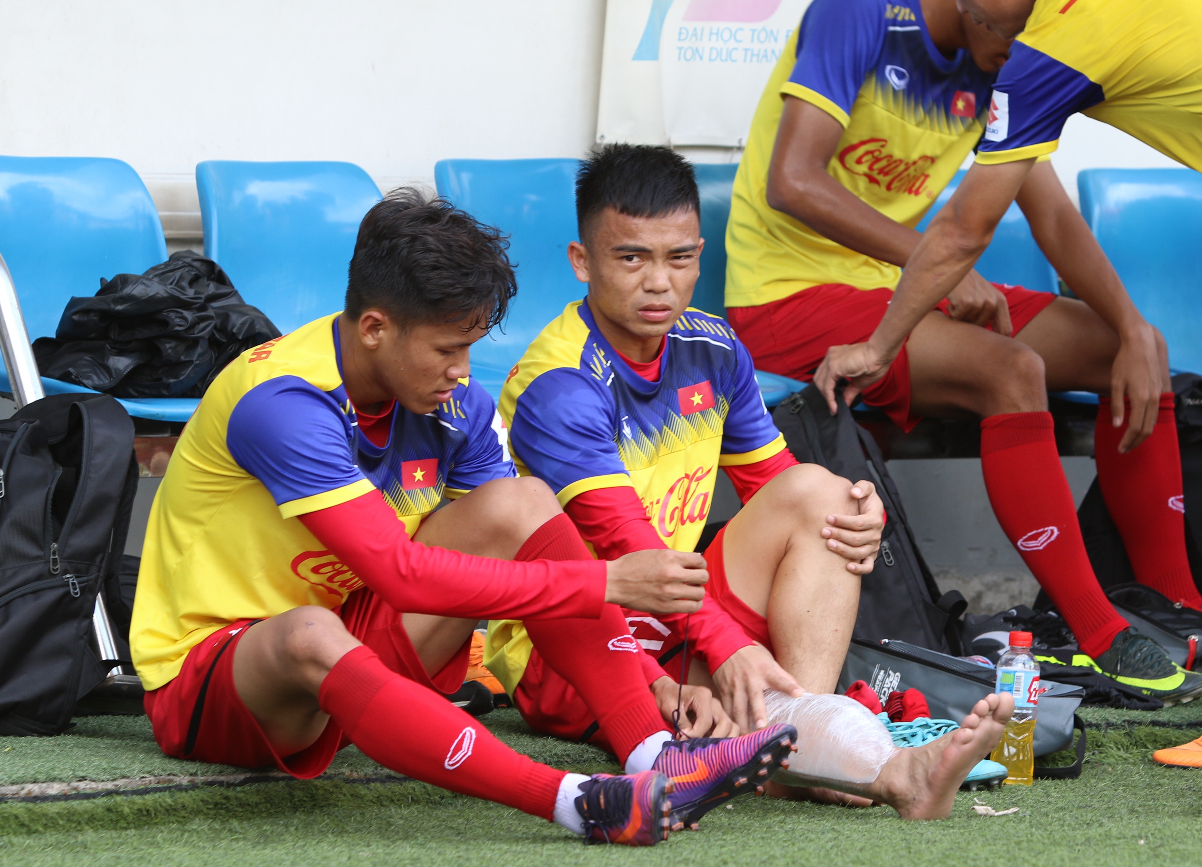 U22 Viet Nam gap kho vi khong co luc luong tot nhat o giai Dong Nam A hinh anh