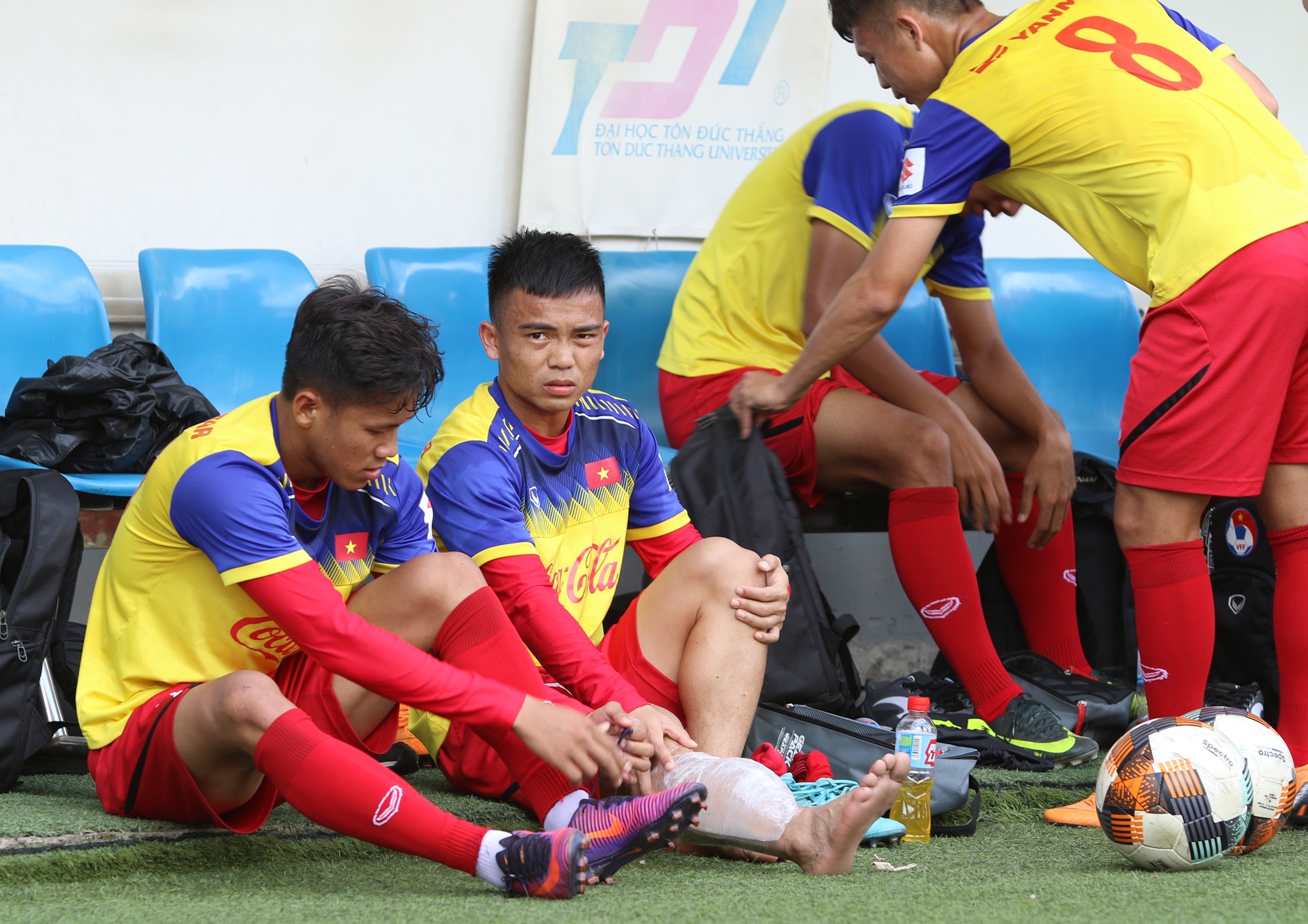 Nguyen Quoc Tuan,  U22 Viet Nam,  Park Hang Seo,  U22 Dong Nam A,  U23 Viet Nam anh 1