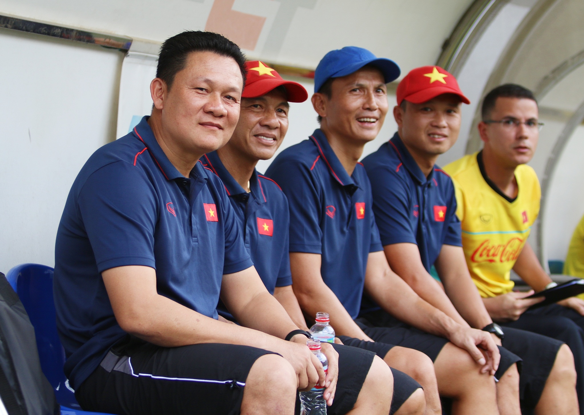 Nguyen Quoc Tuan,  U22 Viet Nam,  Park Hang Seo,  U22 Dong Nam A,  U23 Viet Nam anh 2