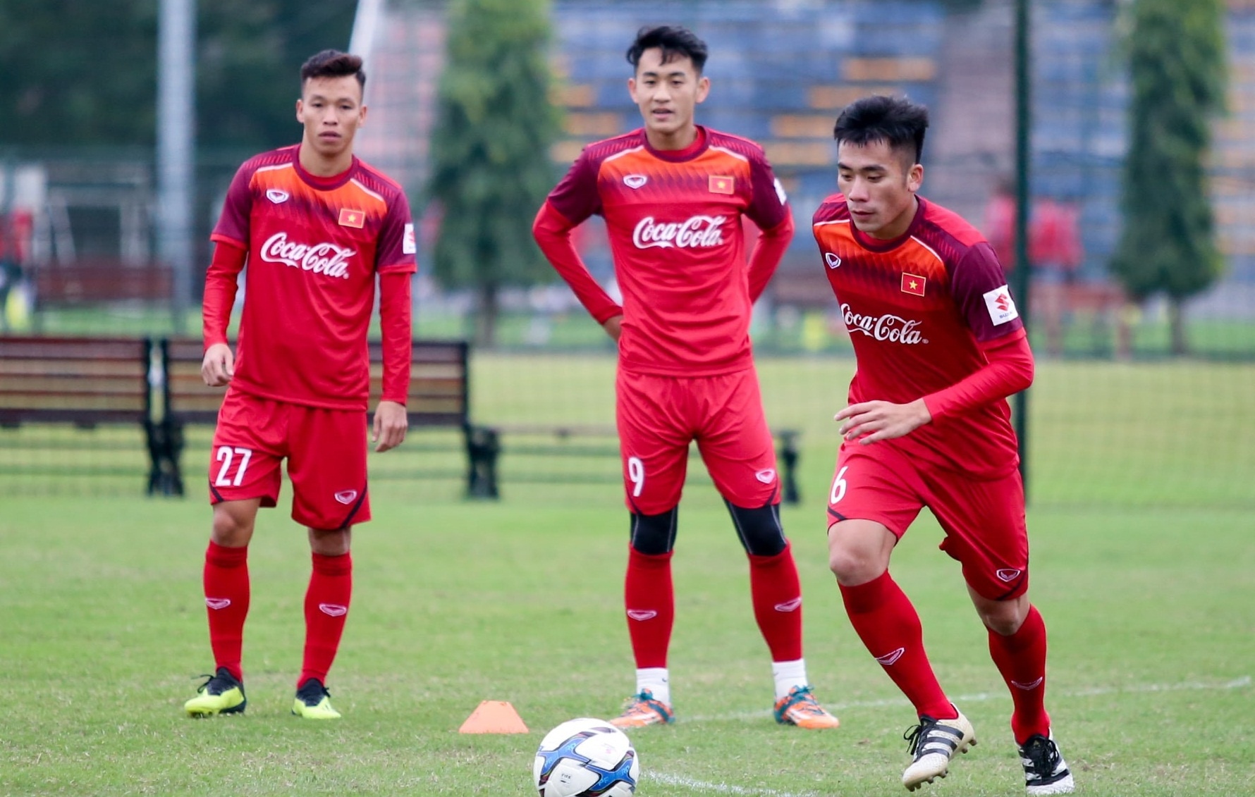 U22 Viet Nam 'dong cua' tran giao huu sau ky nghi Tet Ky Hoi hinh anh