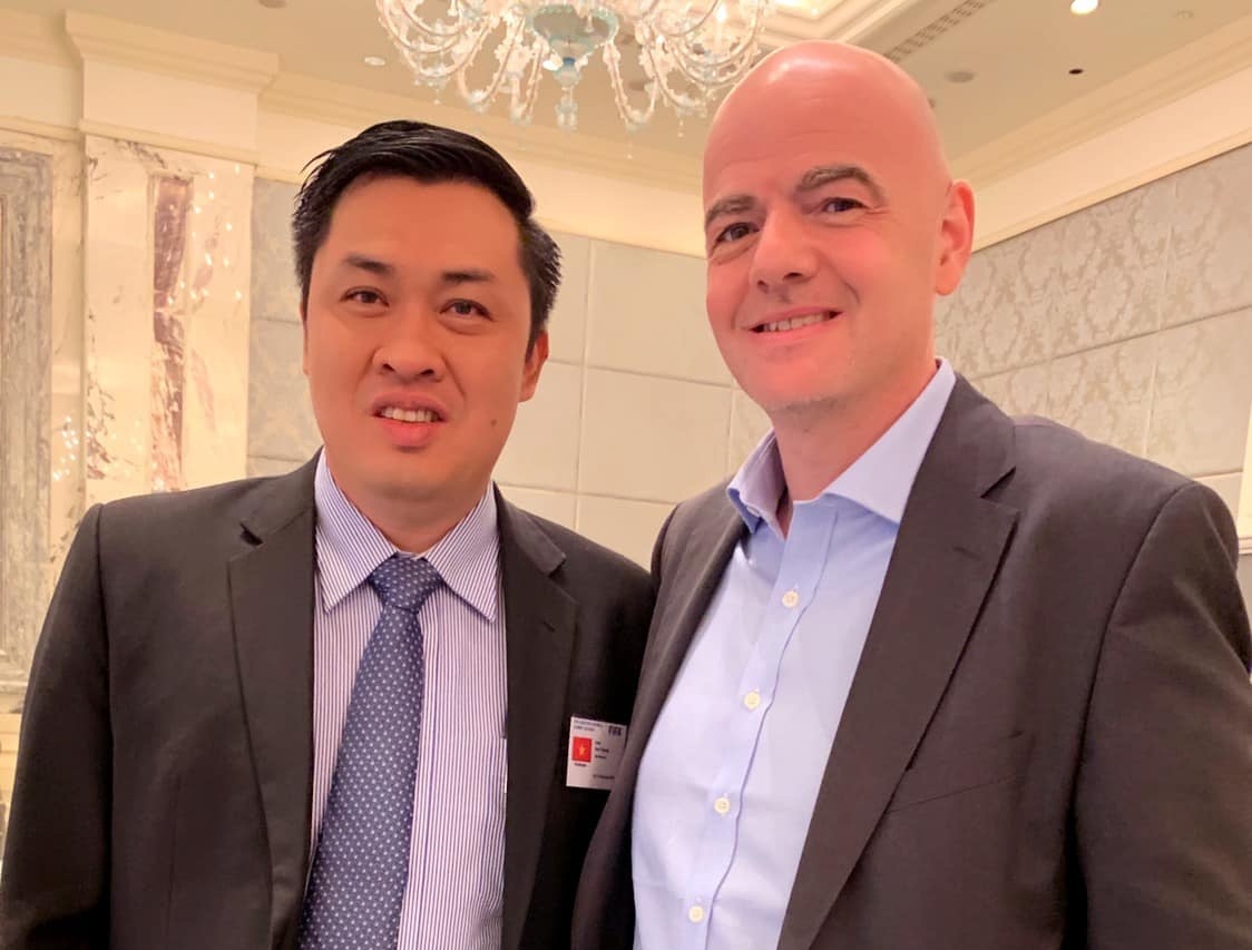 World Cup, World Cup 2022, Cao Văn Chóng, Chủ tịch FIFA, Gianni Infantino, Qatar, chủ nhà World Cup ảnh 1 World Cup, World Cup 2022, Cao Van Chong, Chu tich FIFA, Gianni Infantino, Qatar, chu nha World Cup anh 1