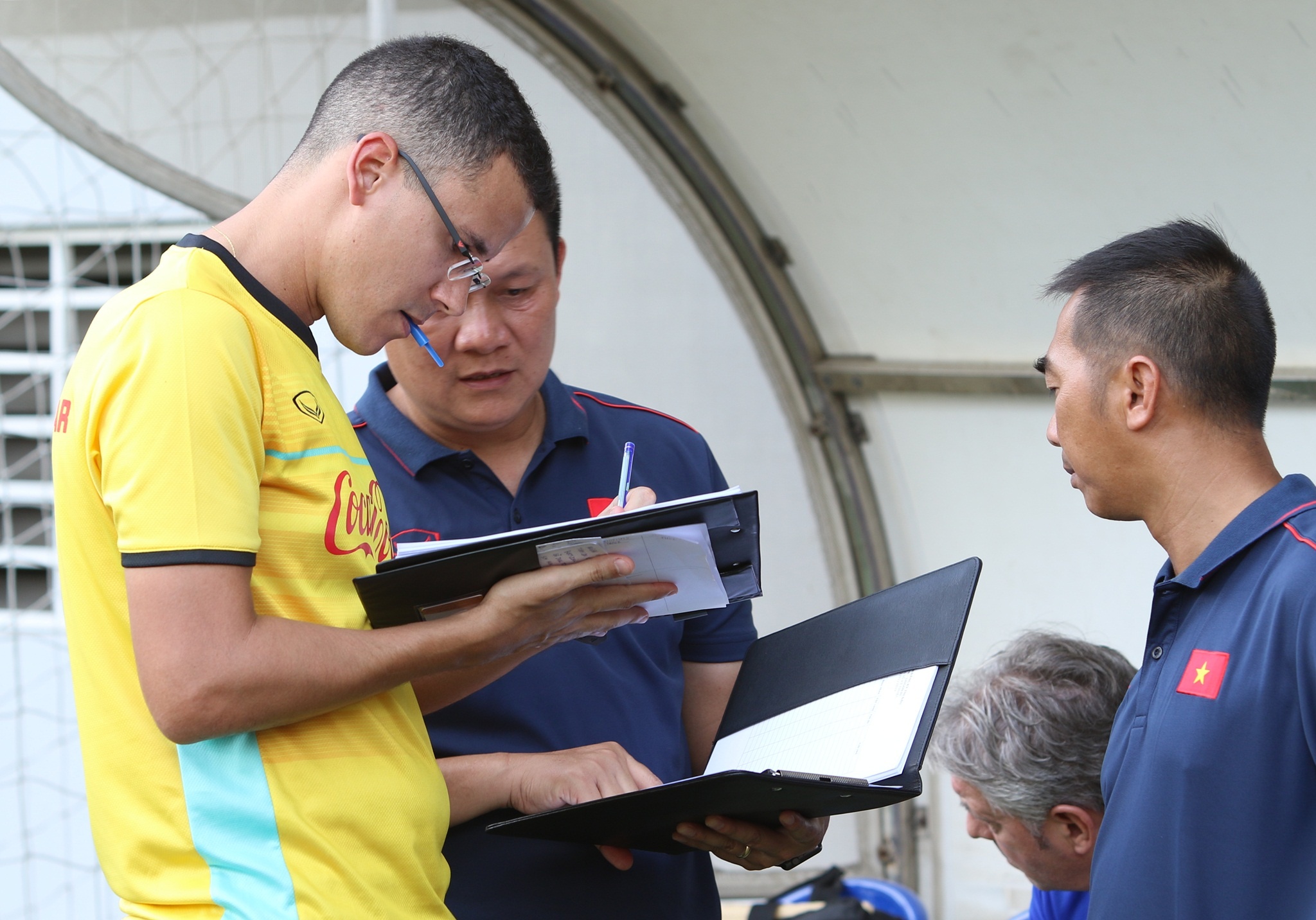 u22 viet nam,  cao tan hoai,  au duong quan,  nguyen quoc tuan,  ngo tung quoc,  campuchia,  u22 dong nam a anh 2